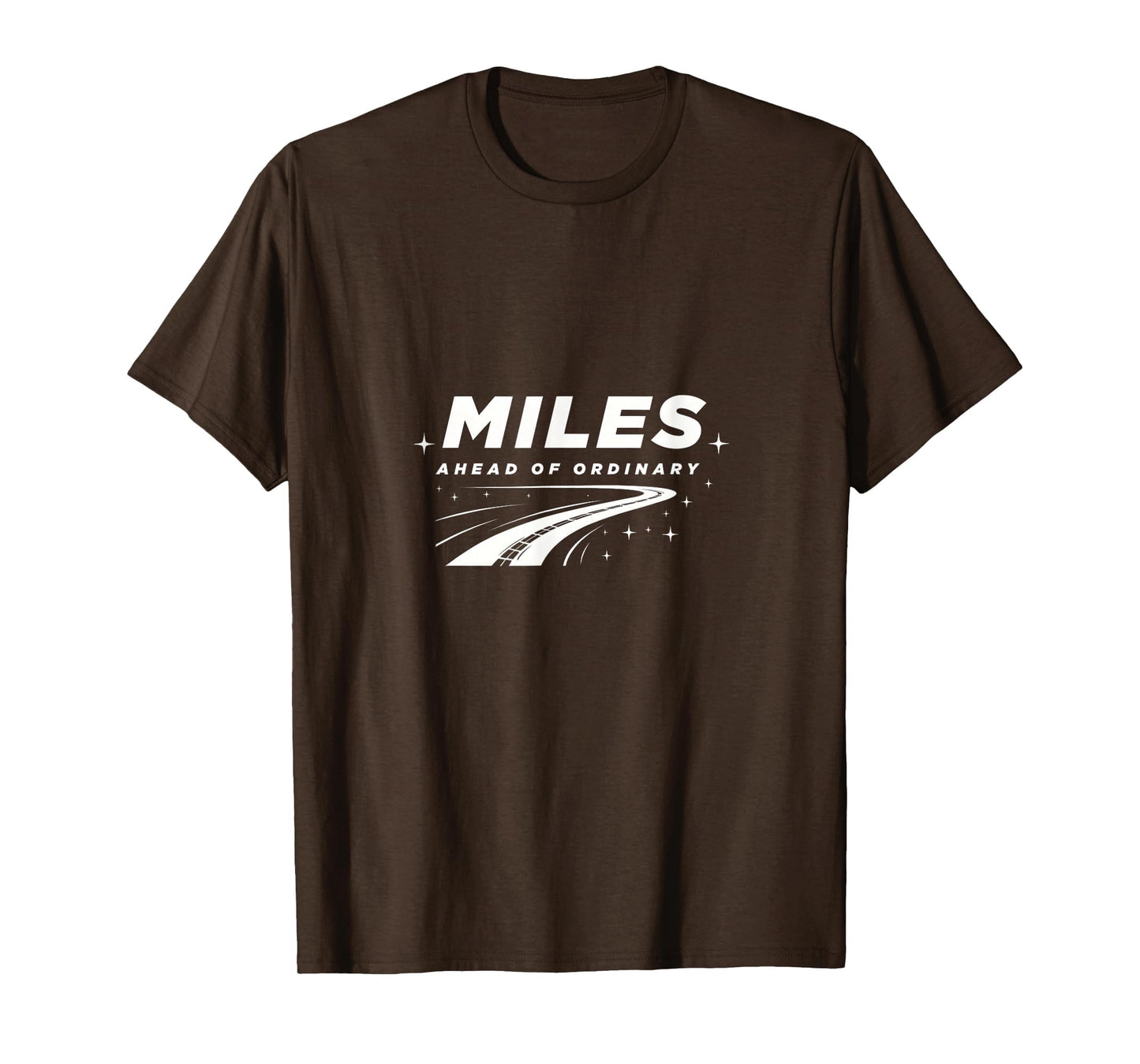 Miles Ahead Ordinary Car Enthusiast T-Shirt - Minimalist Print Unisex - T-Shirt, Sweatshirt, Hoodie