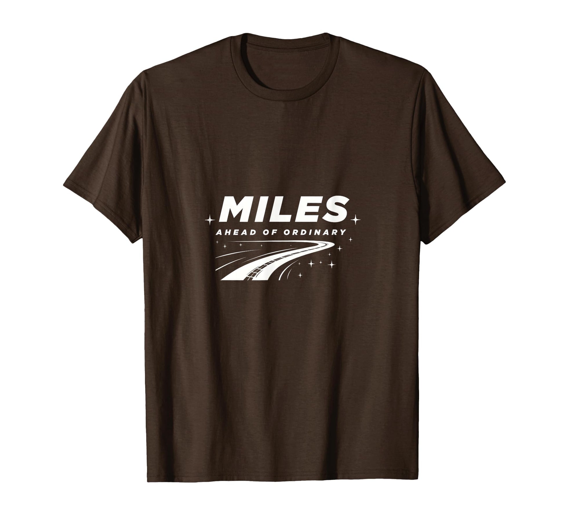 Miles Ahead Ordinary Car Enthusiast T-Shirt - Minimalist Print Unisex - T-Shirt, Sweatshirt, Hoodie