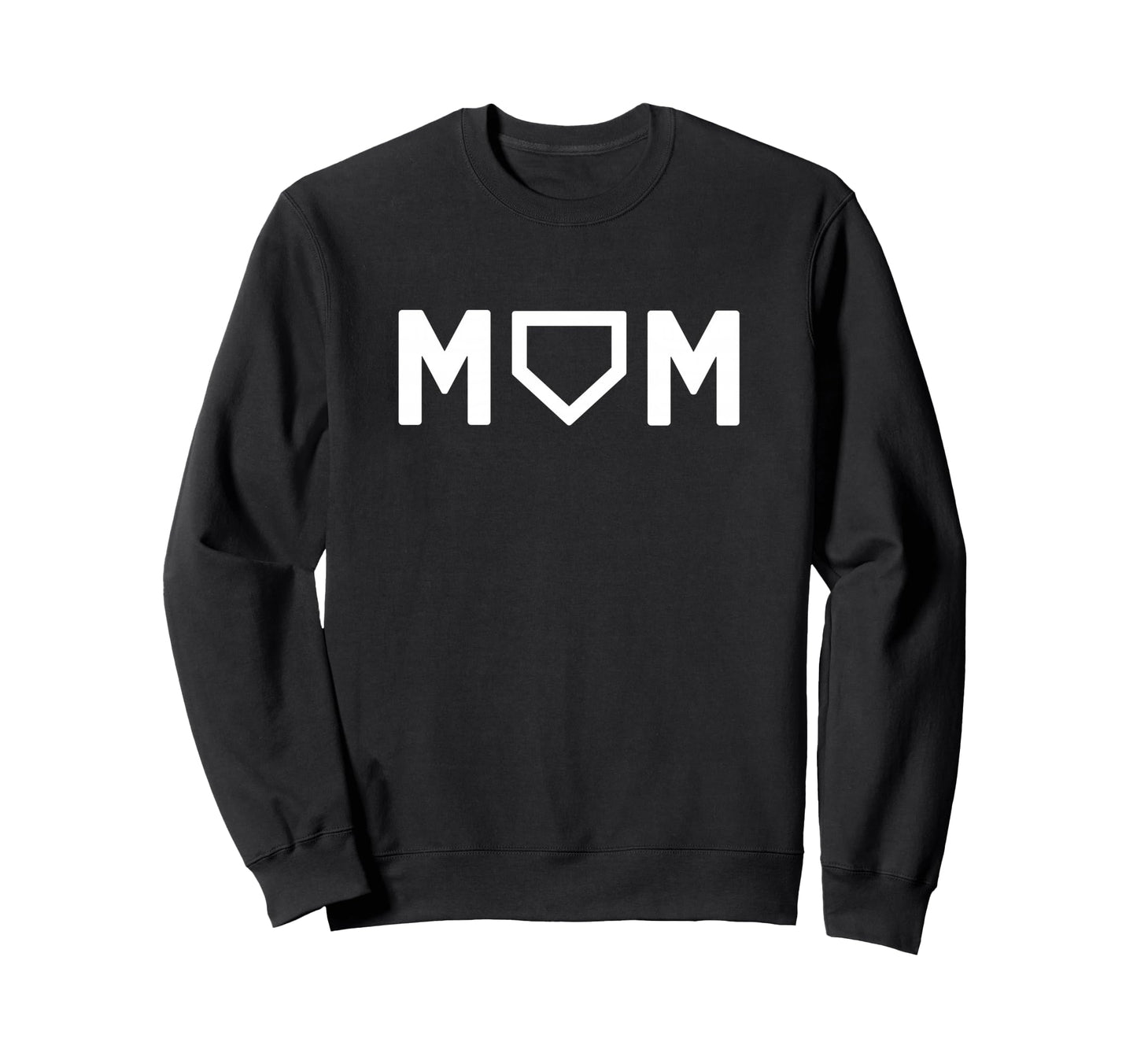 Baseball Mom Favorite Player Sweatshirt - Minimalist Print for Adults - T-Shirt, Sweatshirt, Hoodie