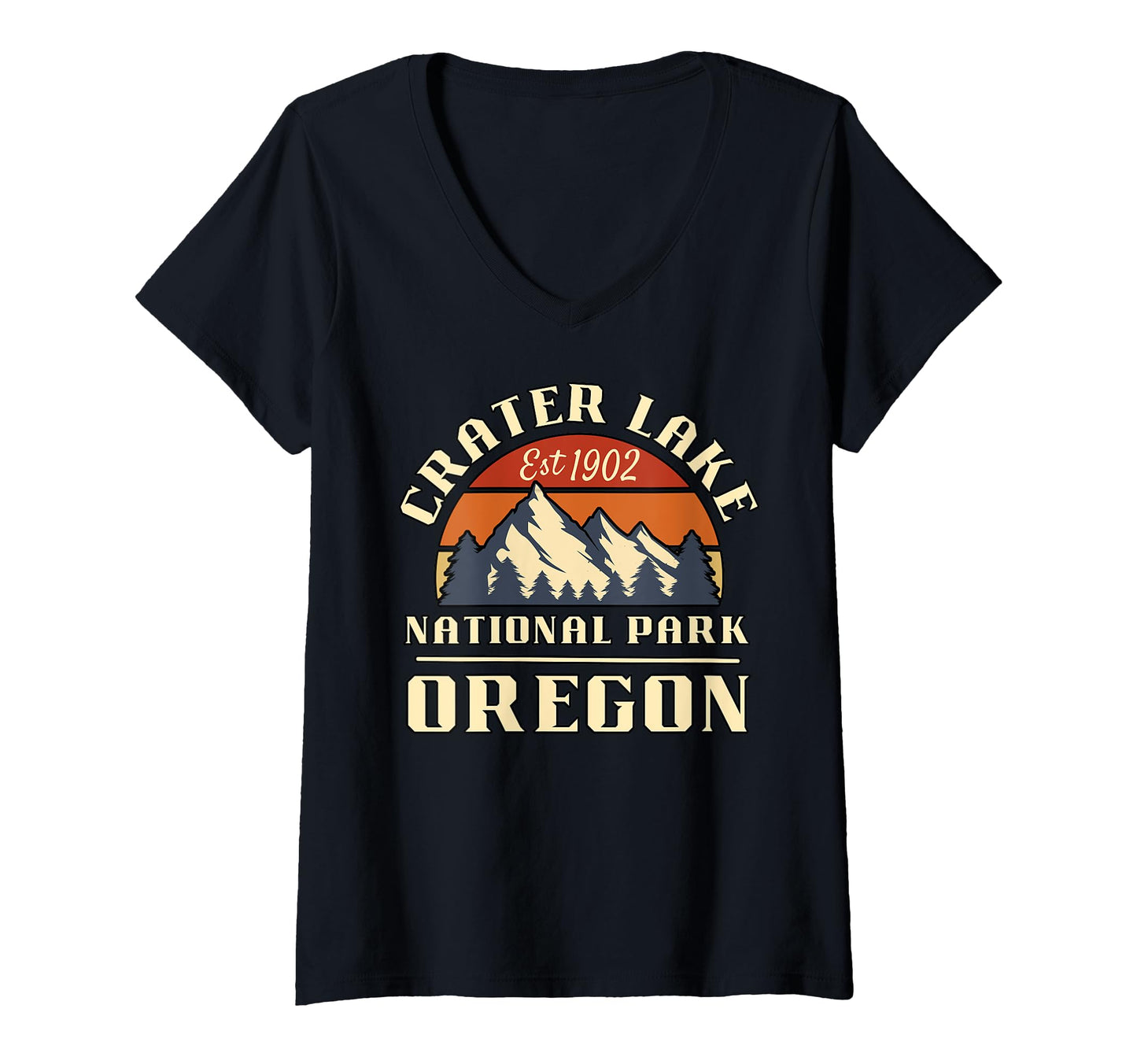 Crater Lake National Park Oregon Hoodie - Casual Everyday Wear for Adults - T-Shirt, Sweatshirt, Hoodie