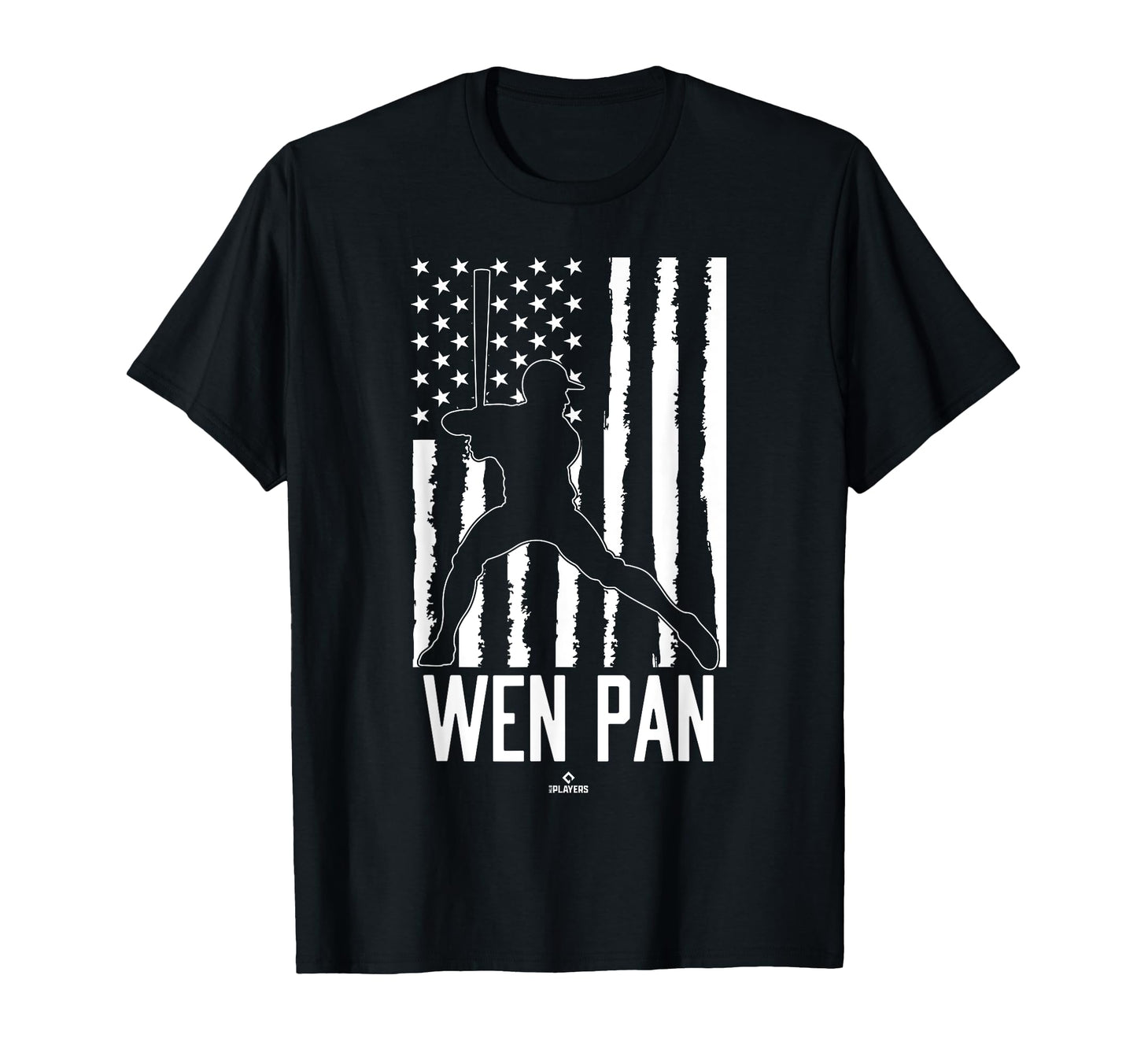 Distressed Flag Swing Wen Pan Prospect T-Shirt - Novelty Apparel Unisex - T-Shirt, Sweatshirt, Hoodie