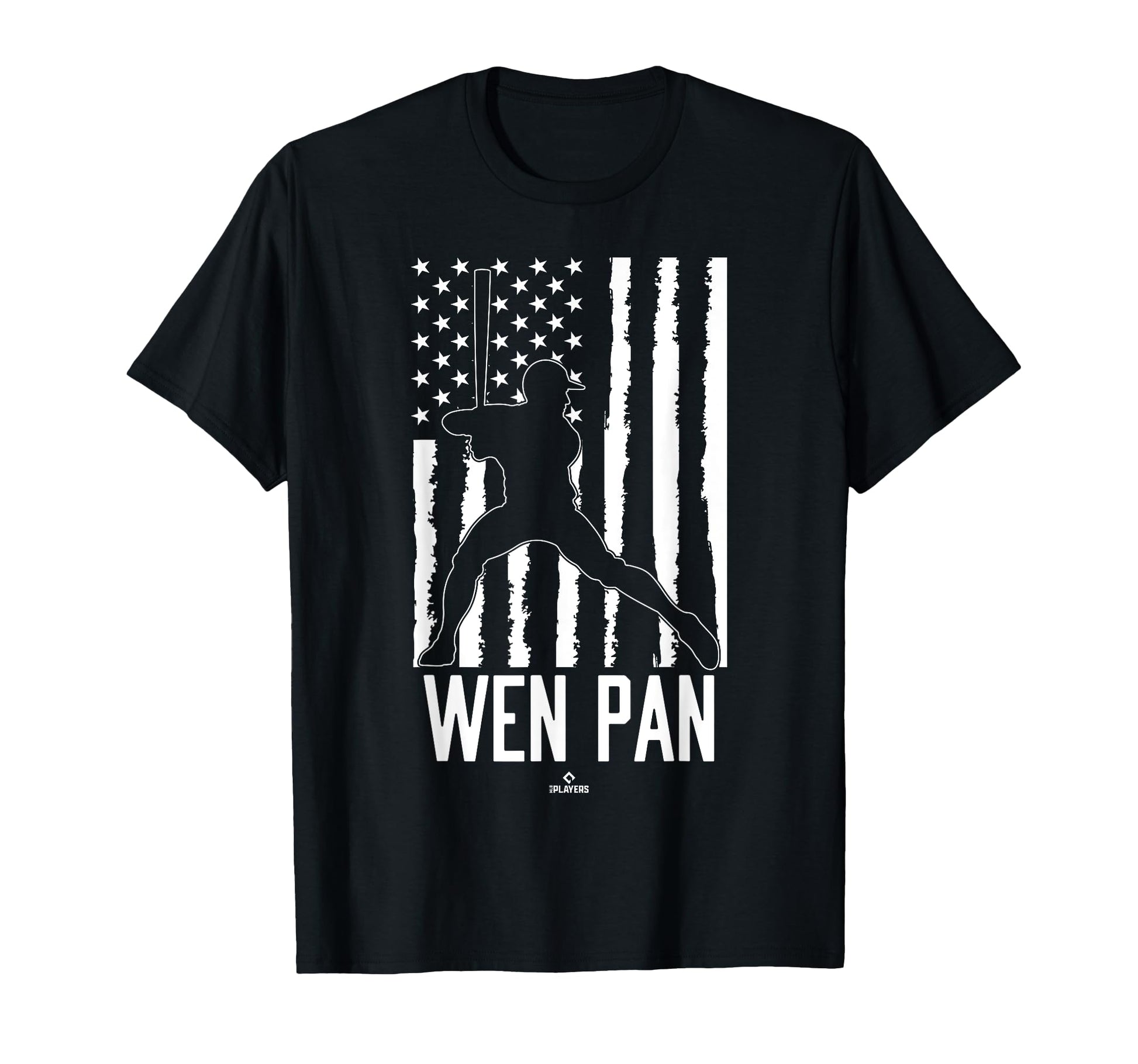 Distressed Flag Swing Wen Pan Prospect T-Shirt - Novelty Apparel Unisex - T-Shirt, Sweatshirt, Hoodie
