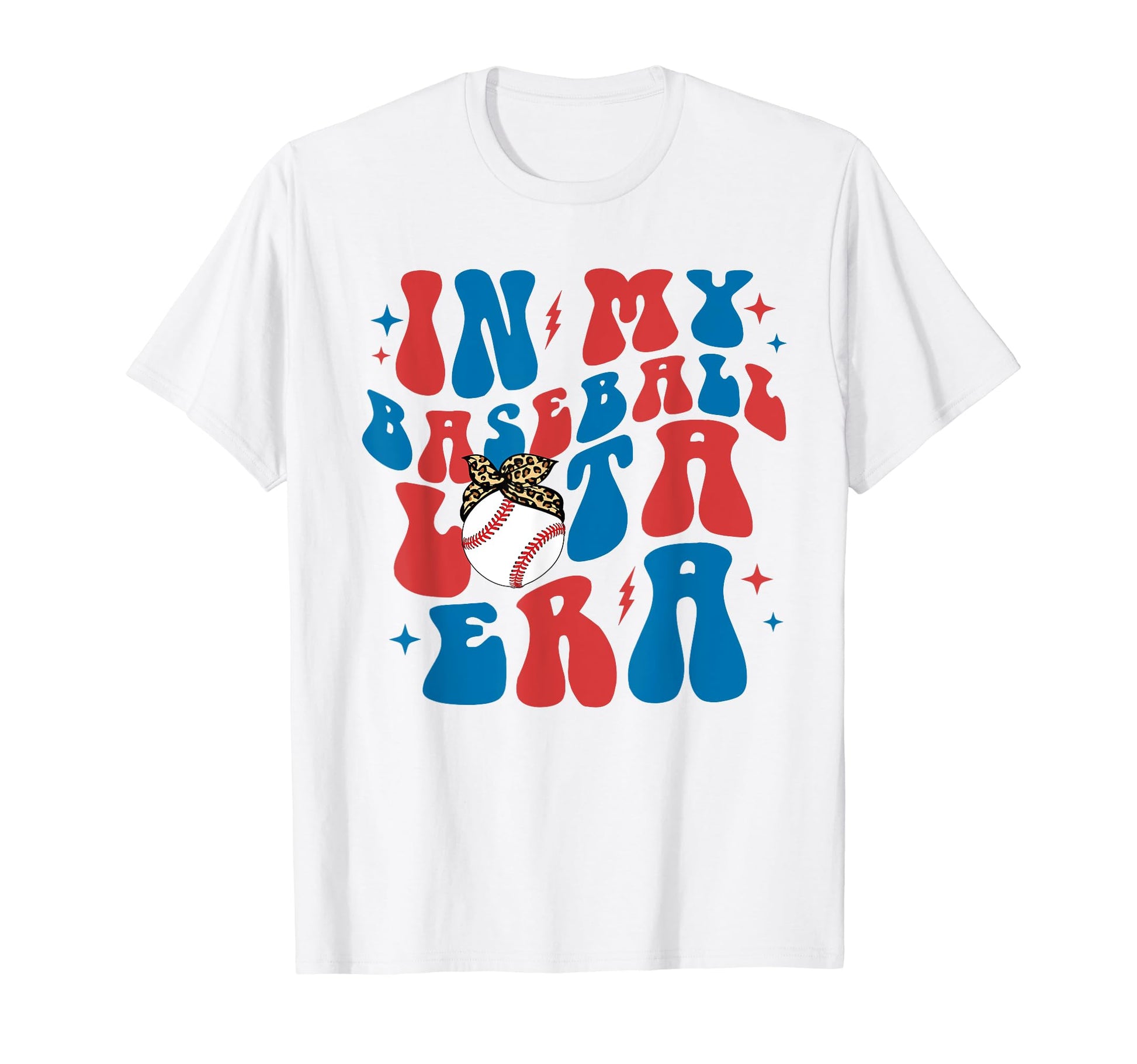 My Baseball Lita Era Groovy T-Shirt - Fun Novelty Design for Adults - T-Shirt, Sweatshirt, Hoodie