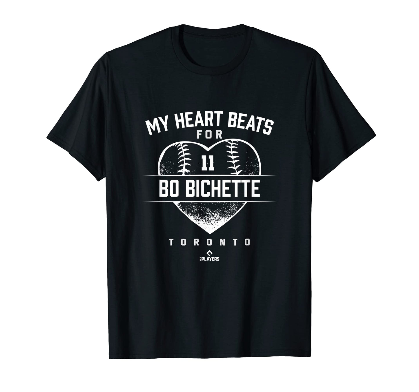 My Heart Beats Bo Bichette Toronto T-Shirt - Aesthetic Graphic for Adults - T-Shirt, Sweatshirt, Hoodie