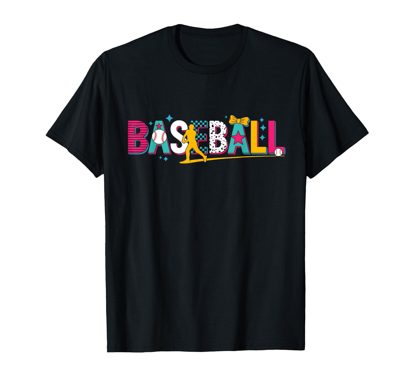 Baseball Coquette Bow Game Day T-Shirt - Streetwear Style Men Women - T-Shirt, Sweatshirt, Hoodie