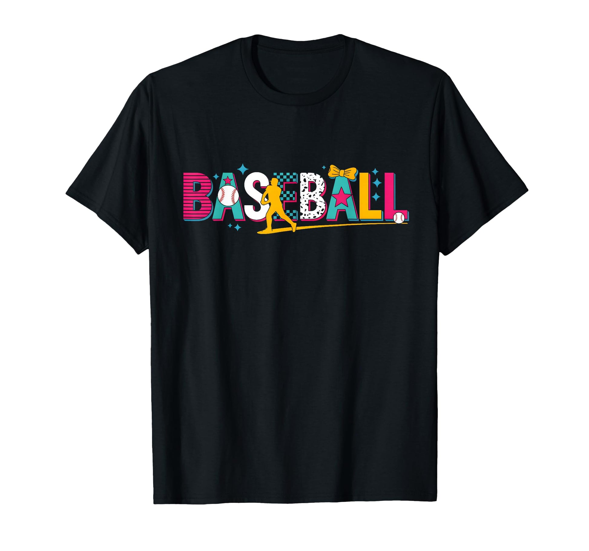 Baseball Coquette Bow Game Day T-Shirt - Streetwear Style Men Women - T-Shirt, Sweatshirt, Hoodie