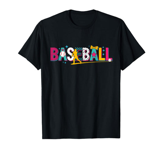 Baseball Coquette Bow Game Day T-Shirt - Streetwear Style Men Women - T-Shirt, Sweatshirt, Hoodie
