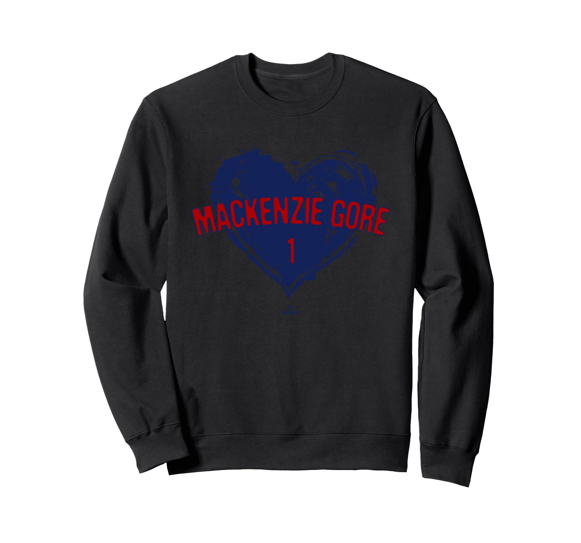 Distressed Heart Mackenzie Gore Sweatshirt - Aesthetic Graphic for Adults - T-Shirt, Sweatshirt, Hoodie