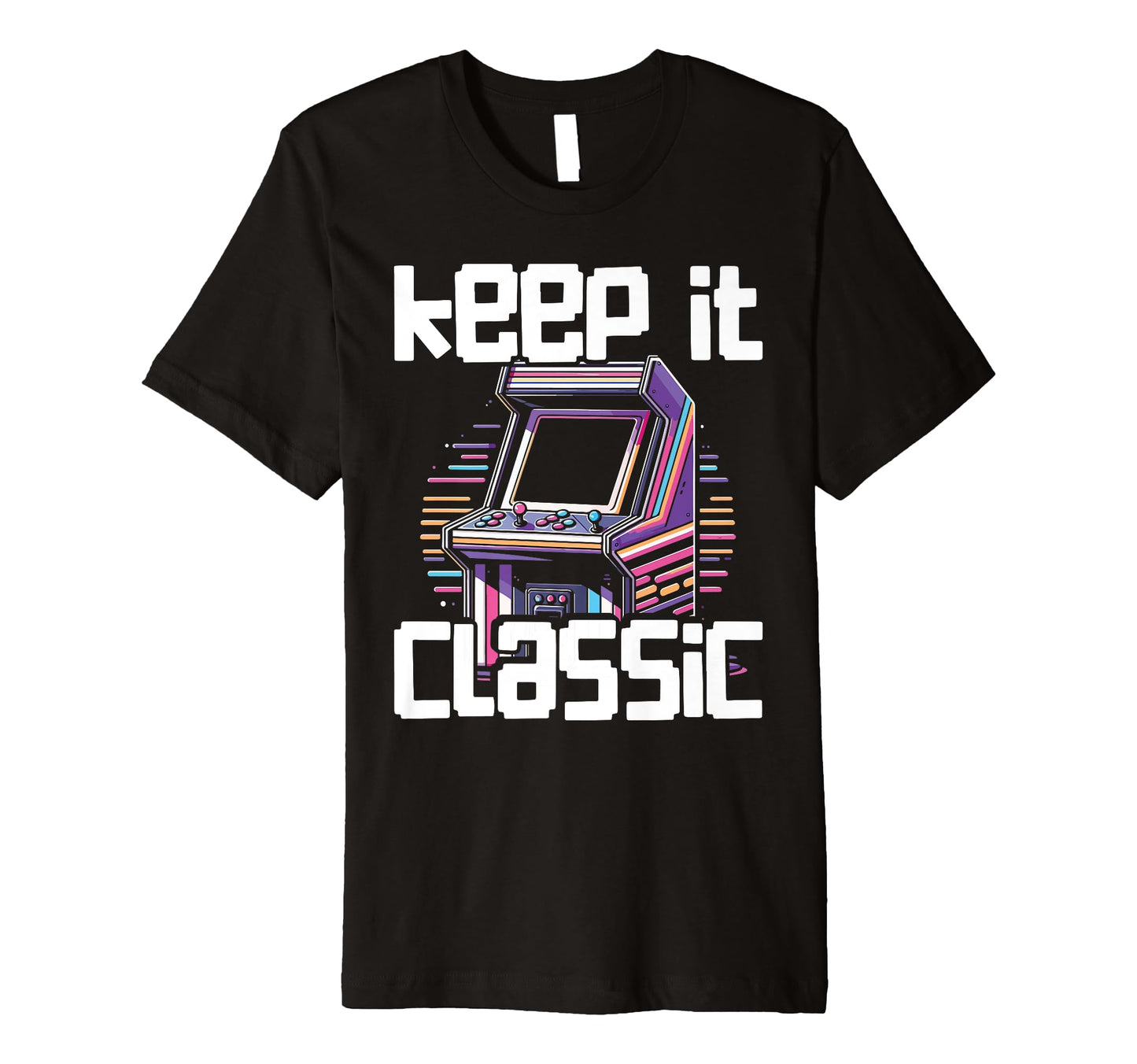 80S Arcade Nostalgia Pixel Art Video T-Shirt - Graphic Print Men Women - T-Shirt, Sweatshirt, Hoodie