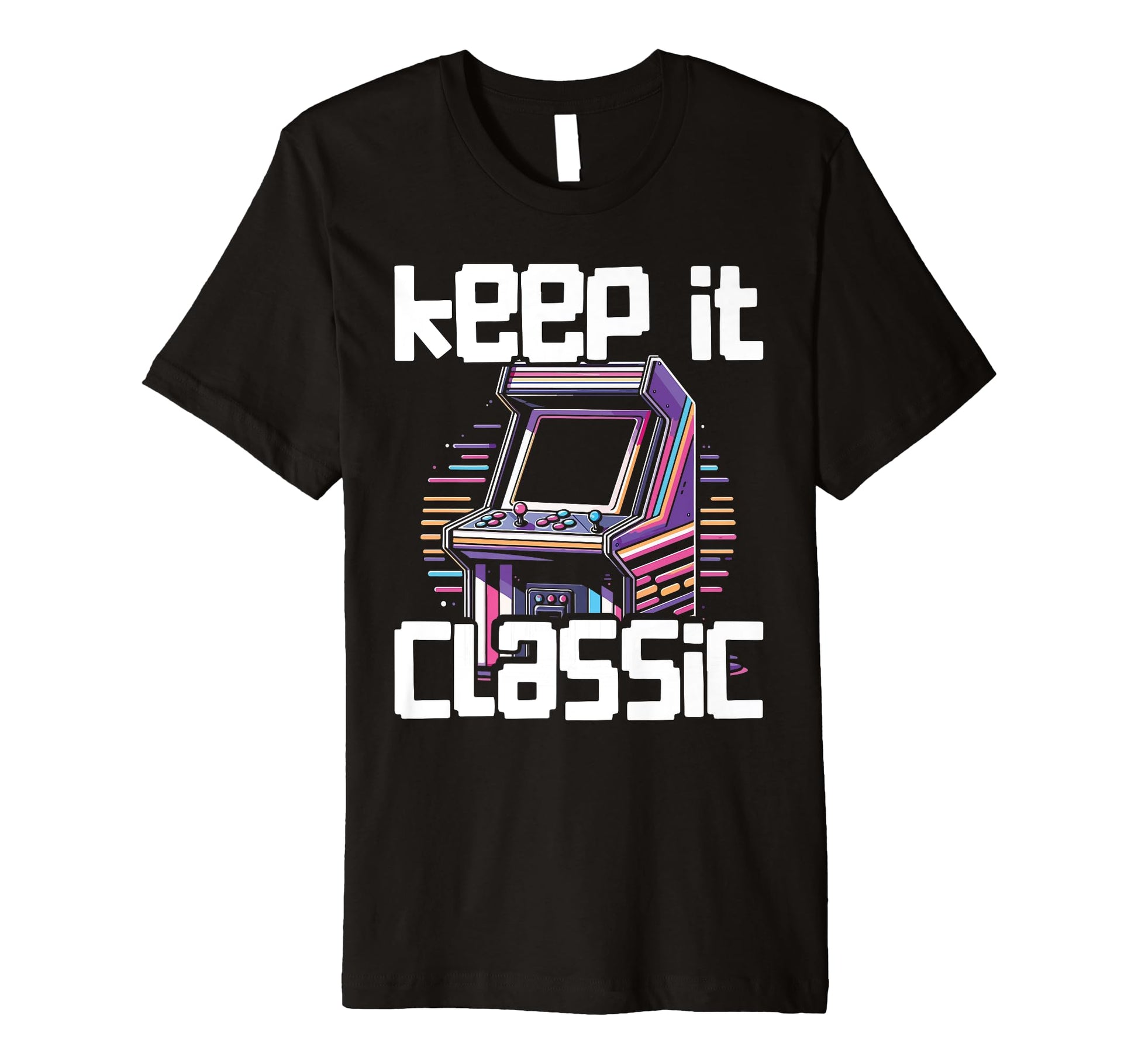 80S Arcade Nostalgia Pixel Art Video T-Shirt - Graphic Print Men Women - T-Shirt, Sweatshirt, Hoodie