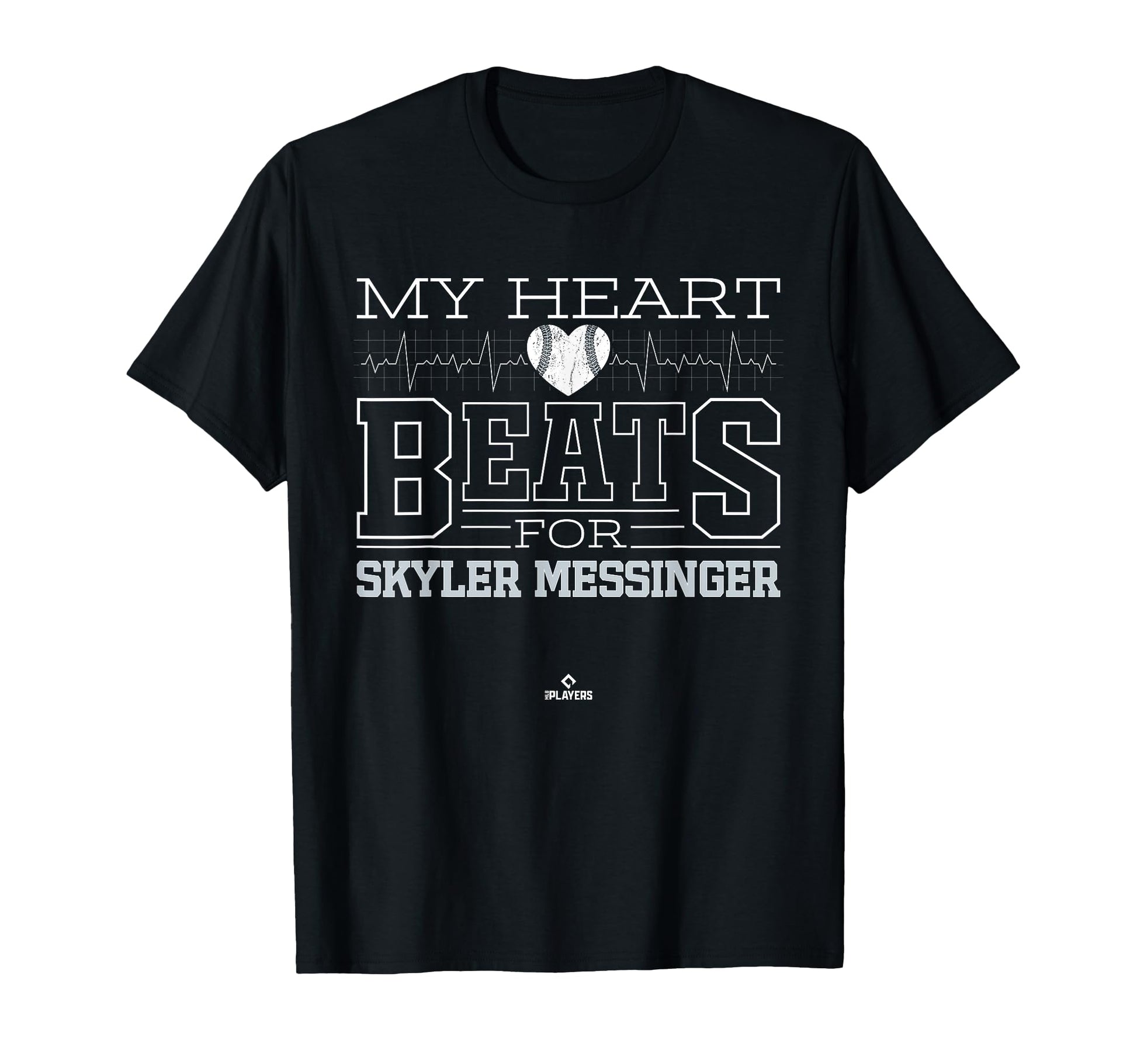 My Heart Beats Skyler Messinger T-Shirt - Unique Graphic Men Women - T-Shirt, Sweatshirt, Hoodie
