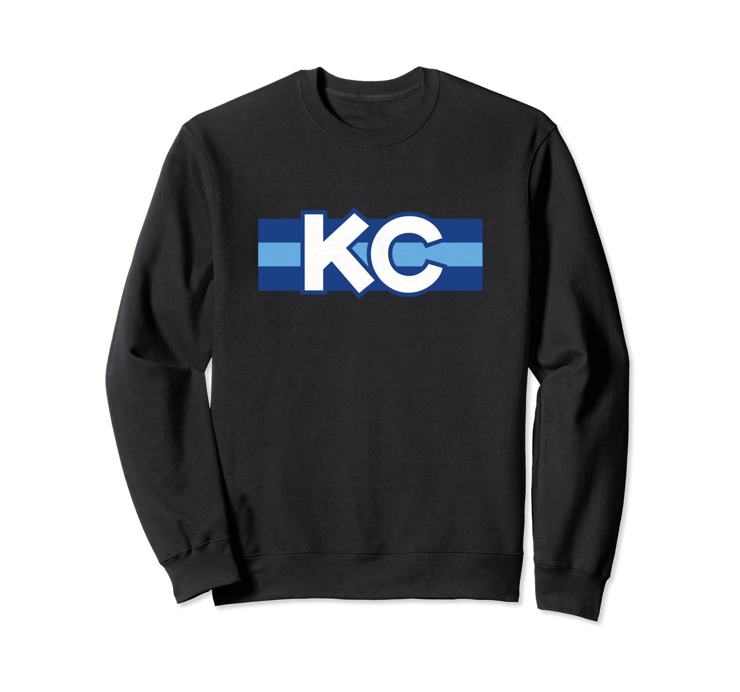 Kc Blue Kansas City Local Kc Pop Sweatshirt - Custom Art Print Unisex - T-Shirt, Sweatshirt, Hoodie