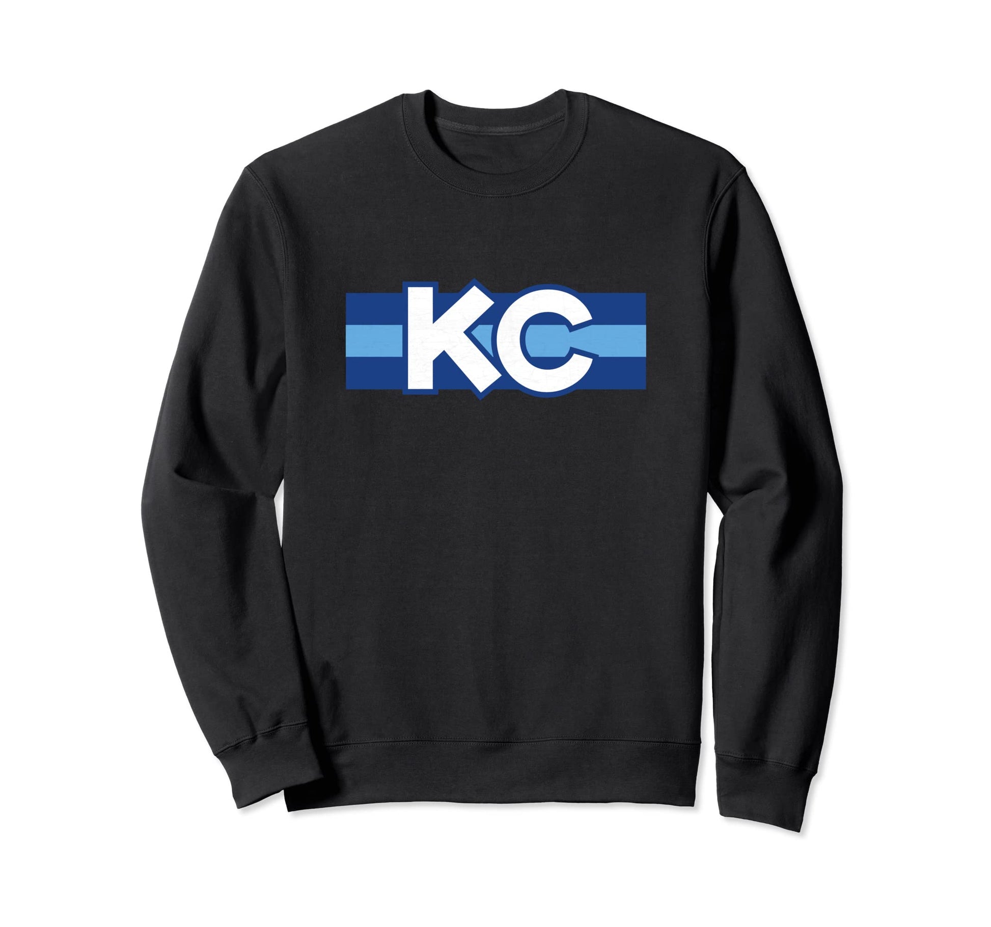 Kc Blue Kansas City Local Kc Pop Sweatshirt - Custom Art Print Unisex - T-Shirt, Sweatshirt, Hoodie