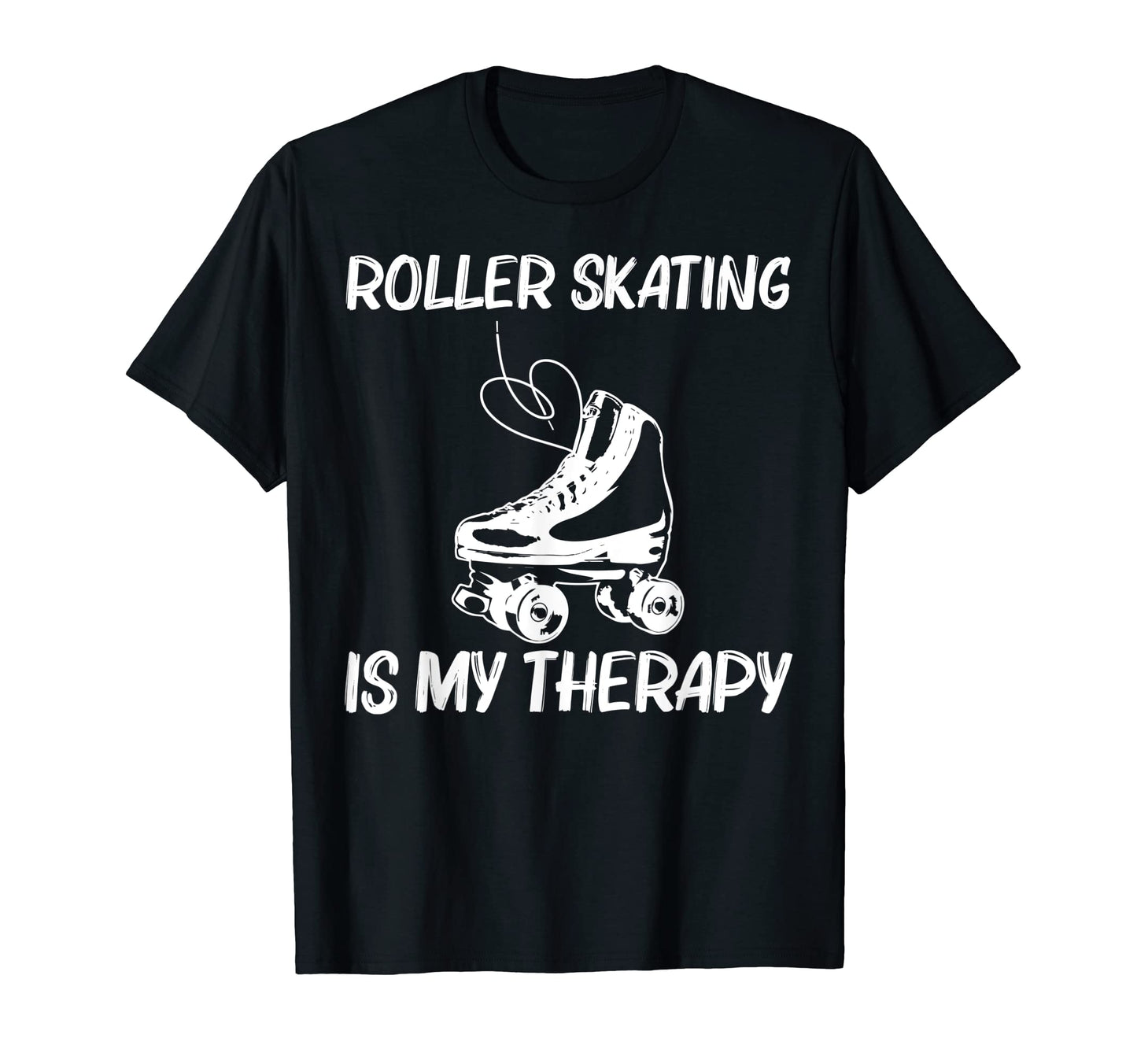 Roller Skating Disco Derby Skates T-Shirt - Minimalist Print for Adults - T-Shirt, Sweatshirt, Hoodie