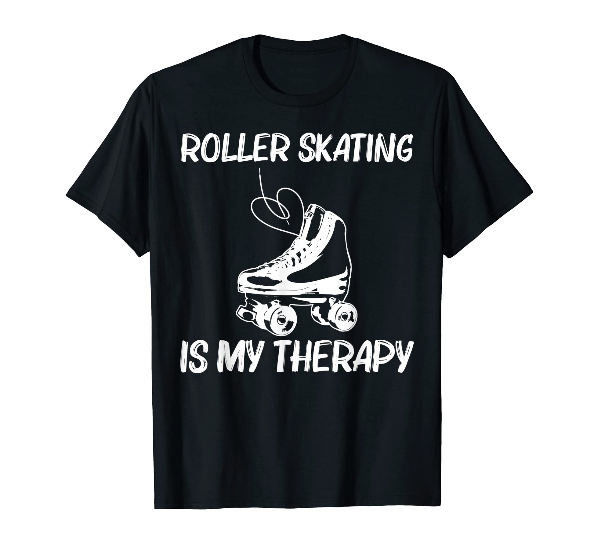 Roller Skating Disco Derby Skates T-Shirt - Minimalist Print for Adults - T-Shirt, Sweatshirt, Hoodie