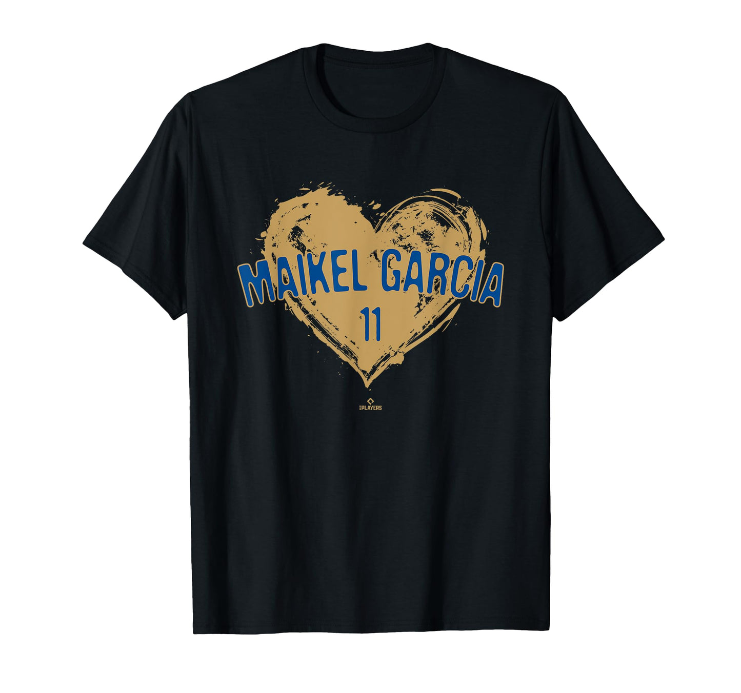 Distressed Heart Maikel Garcia Kansas T-Shirt - Trendy Graphic for Adults - T-Shirt, Sweatshirt, Hoodie