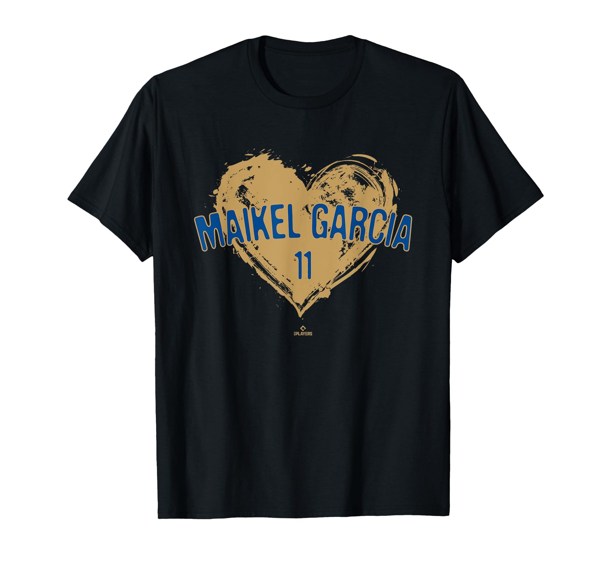 Distressed Heart Maikel Garcia Kansas T-Shirt - Trendy Graphic for Adults - T-Shirt, Sweatshirt, Hoodie