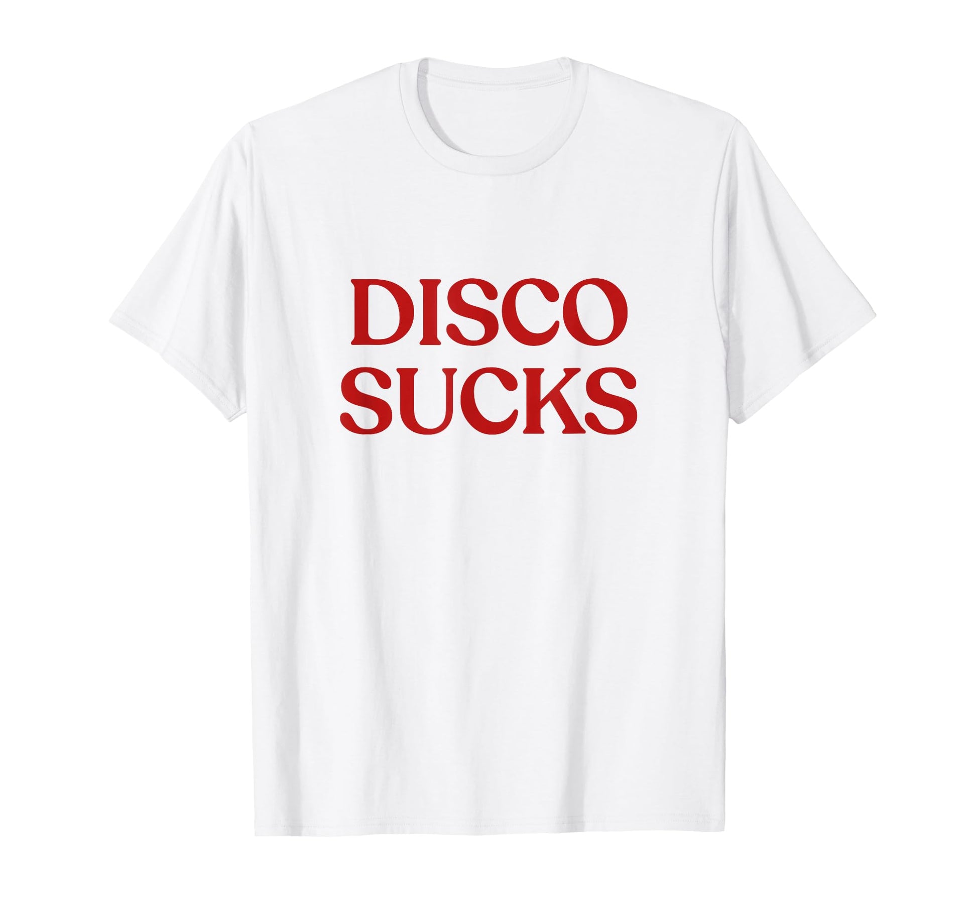 Disco Sucks Y2K Aesthetic Trendy T-Shirt - Streetwear Style Men Women - T-Shirt, Sweatshirt, Hoodie