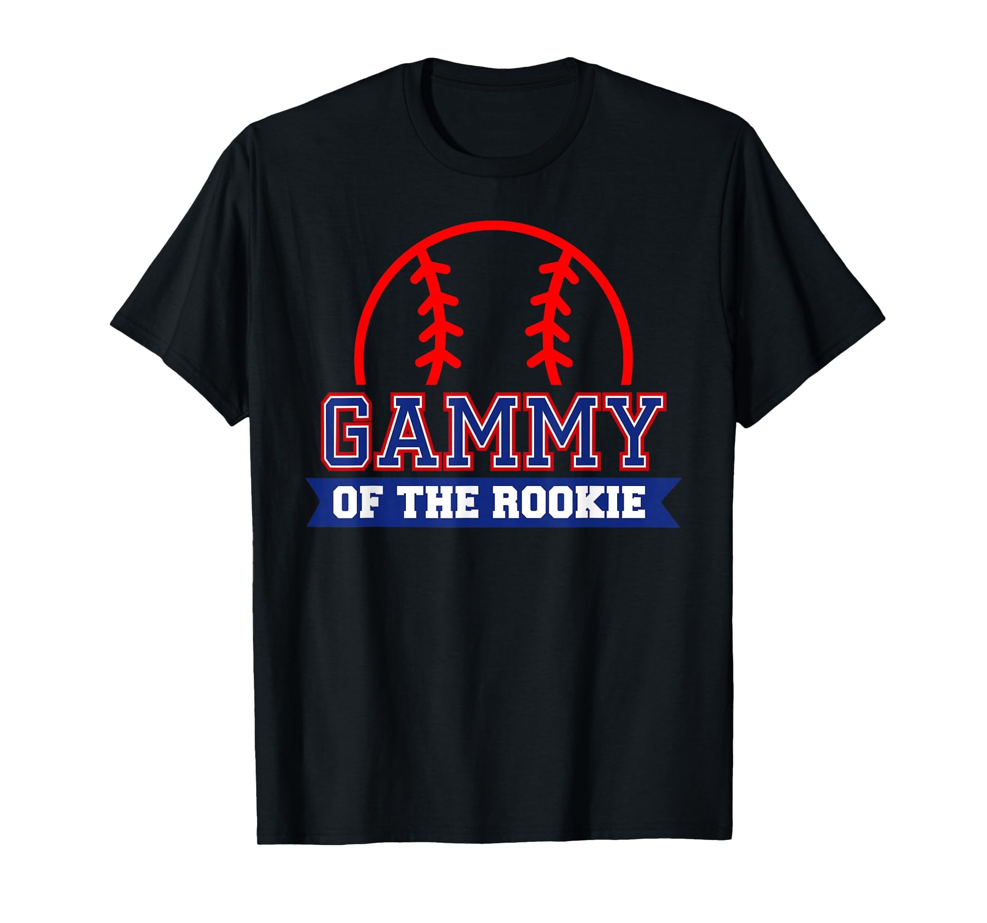 Gammy Rookie 1St Birthday Baseball T-Shirt - Unique Graphic for Adults - T-Shirt, Sweatshirt, Hoodie