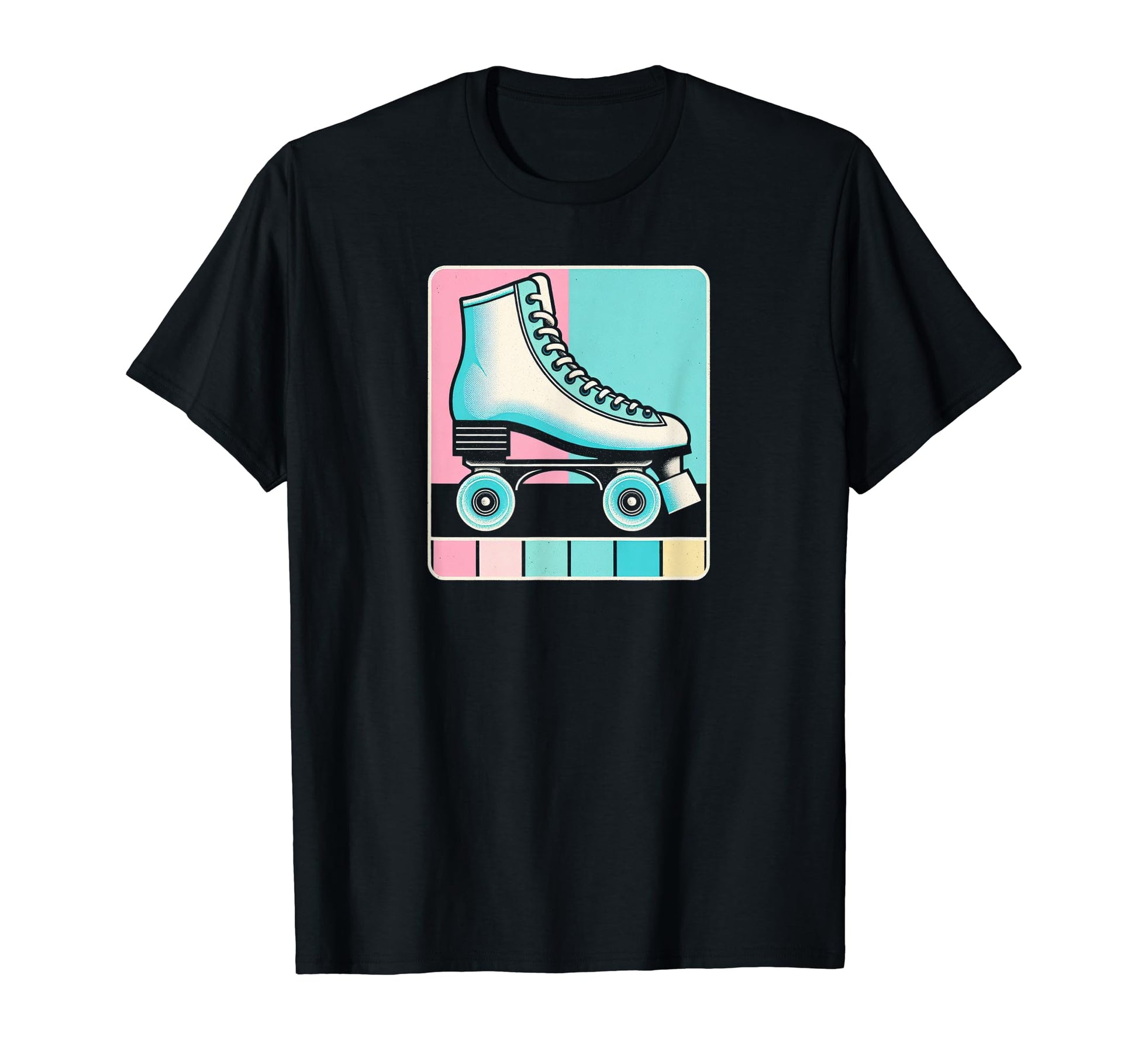 Roller Skate Groove T-Shirt - Graphic Print for Adults - T-Shirt, Sweatshirt, Hoodie