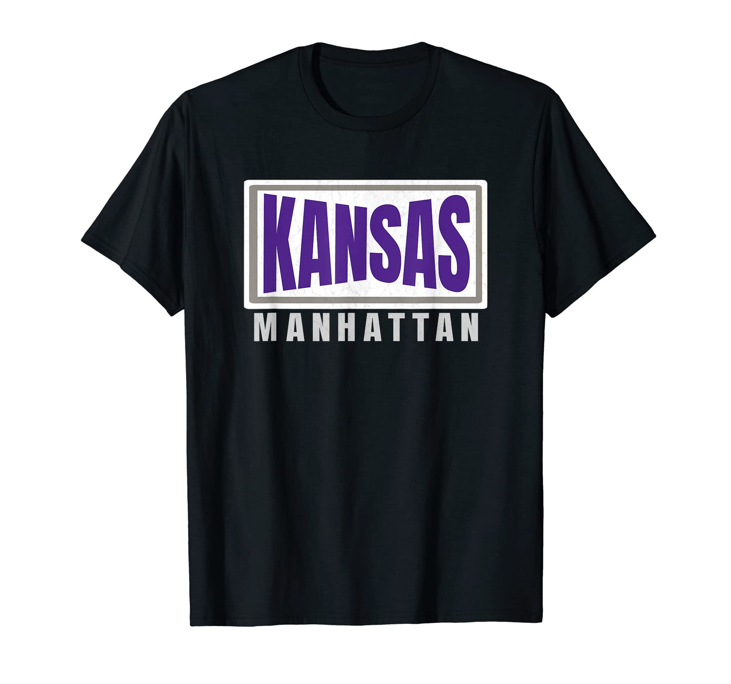 Manhattan Purple White Grey Striped T-Shirt - Aesthetic Graphic for Adults - T-Shirt, Sweatshirt, Hoodie