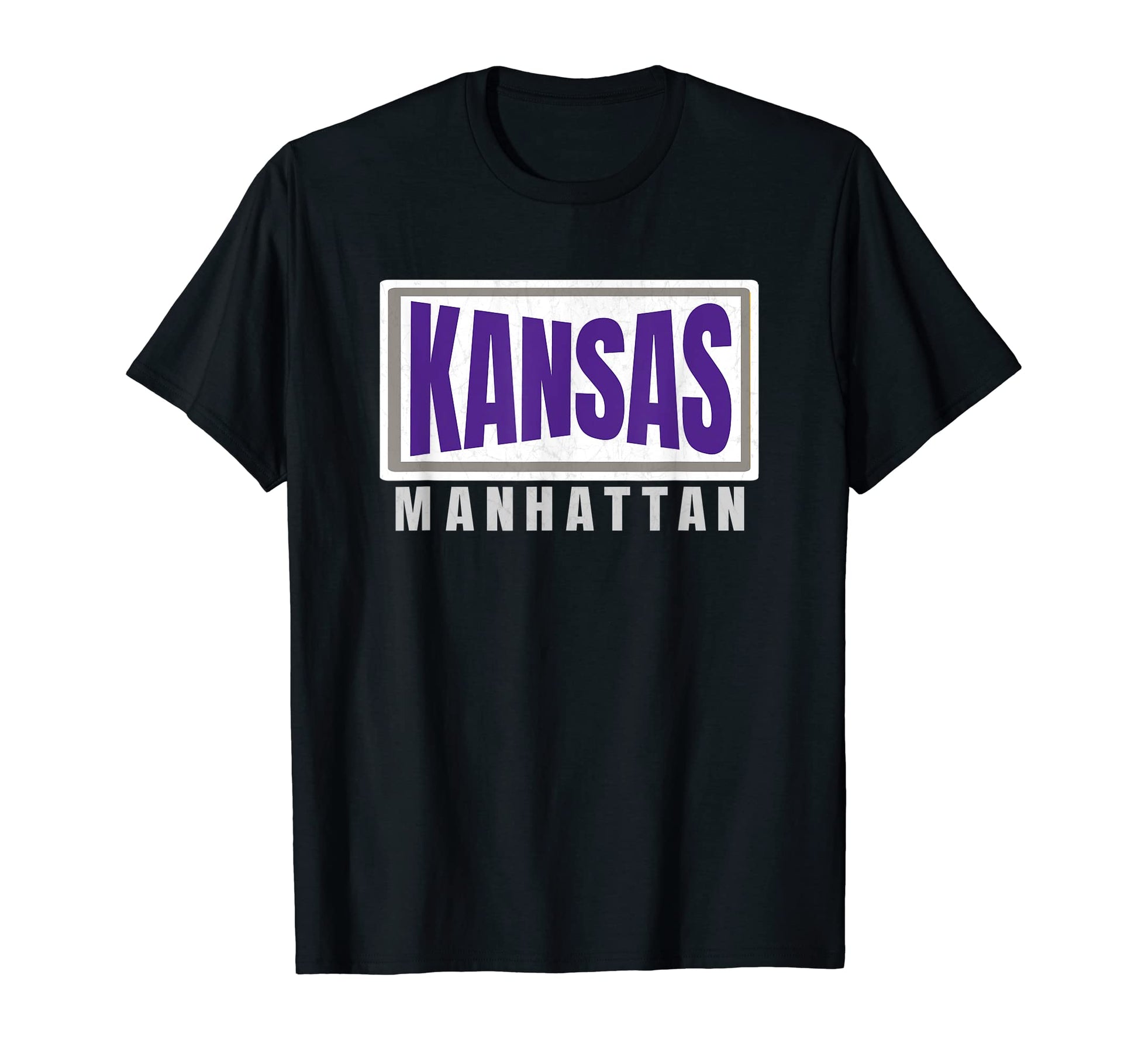 Manhattan Purple White Grey Striped T-Shirt - Aesthetic Graphic for Adults - T-Shirt, Sweatshirt, Hoodie