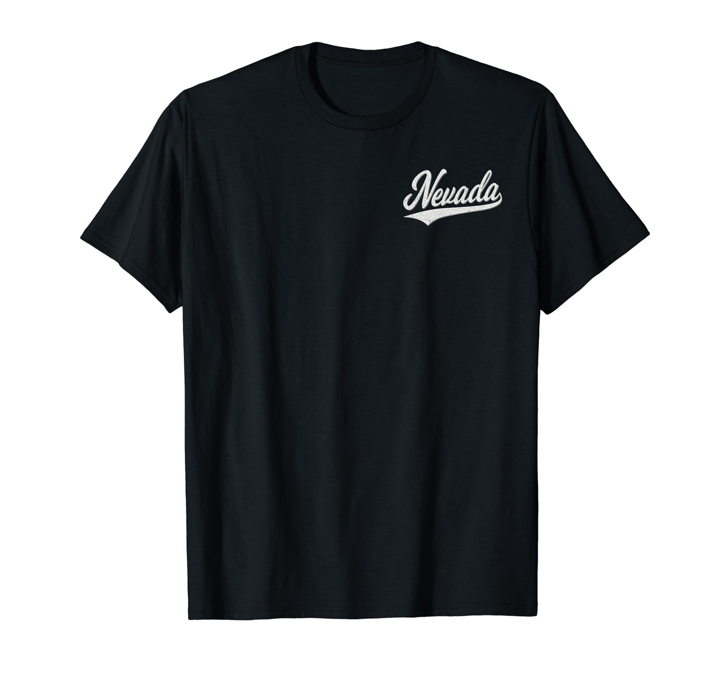 Nevada Varsity Script Sports T-Shirt - Streetwear Style for Adults - T-Shirt, Sweatshirt, Hoodie