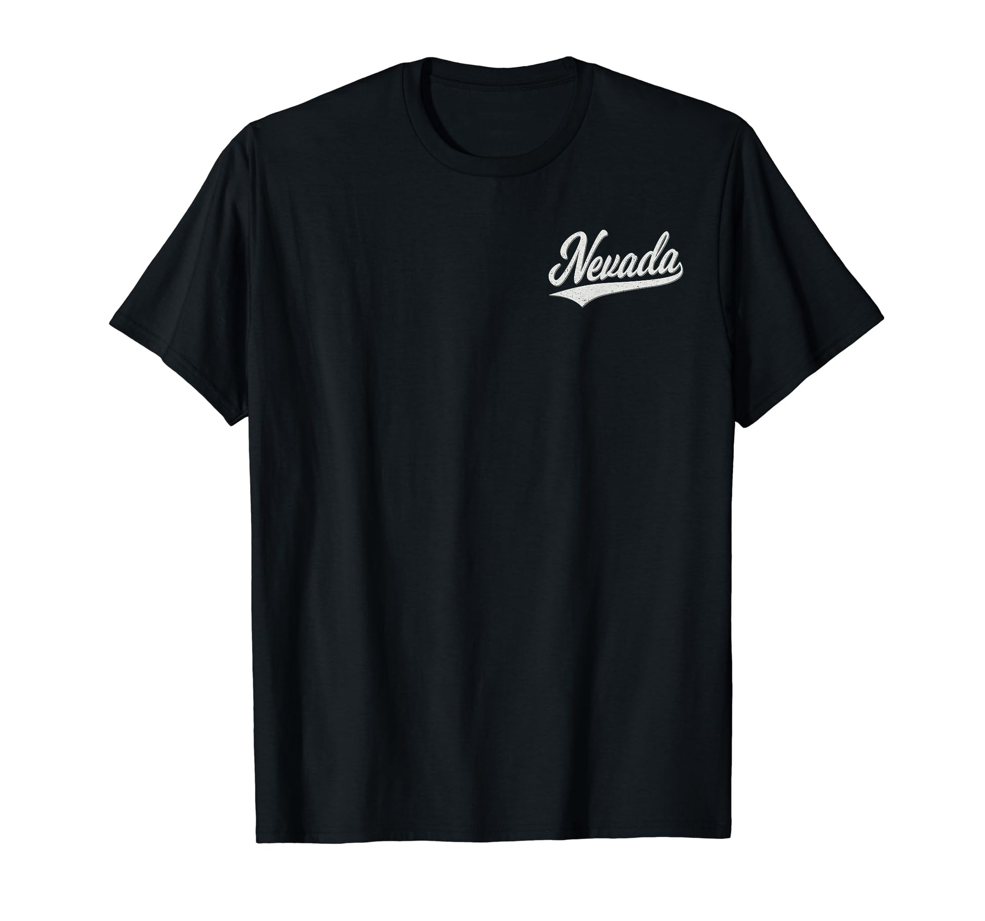 Nevada Varsity Script Sports T-Shirt - Streetwear Style for Adults - T-Shirt, Sweatshirt, Hoodie
