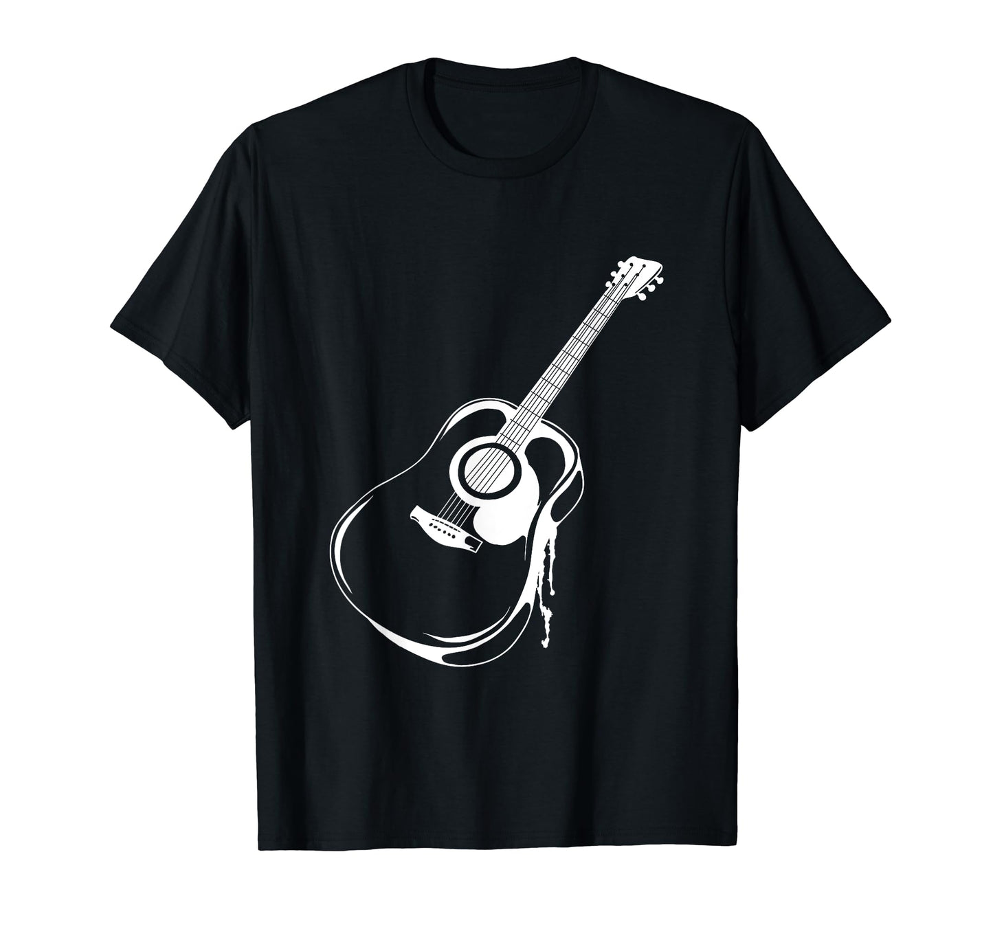 Acoustic Guitar Musician Player T-Shirt - Graphic Print Men Women - T-Shirt, Sweatshirt, Hoodie