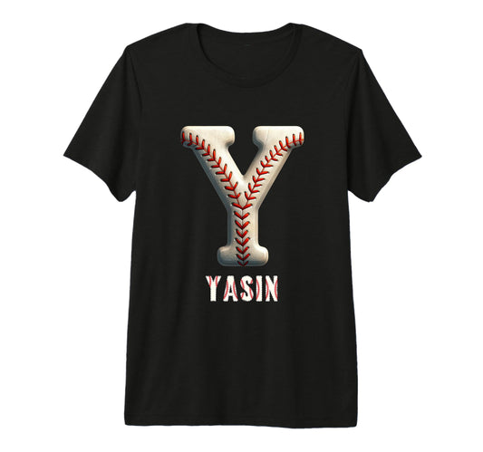 Baseball Home Run Noah Initial Letter T-Shirt - Fun Novelty Design Unisex - T-Shirt, Sweatshirt, Hoodie