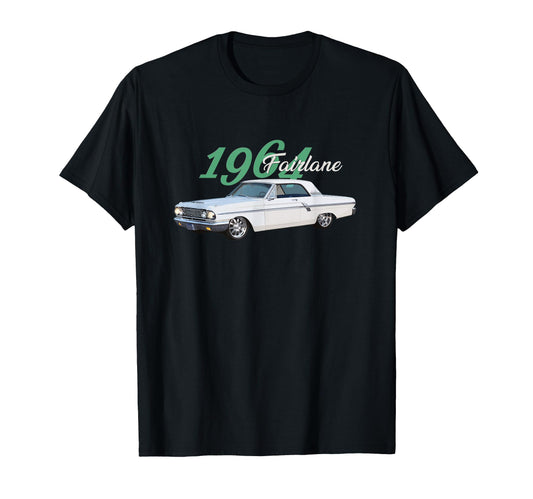 1964 Fairlane American Car Culture Sport T-Shirt - Trendy Graphic Unisex - T-Shirt, Sweatshirt, Hoodie