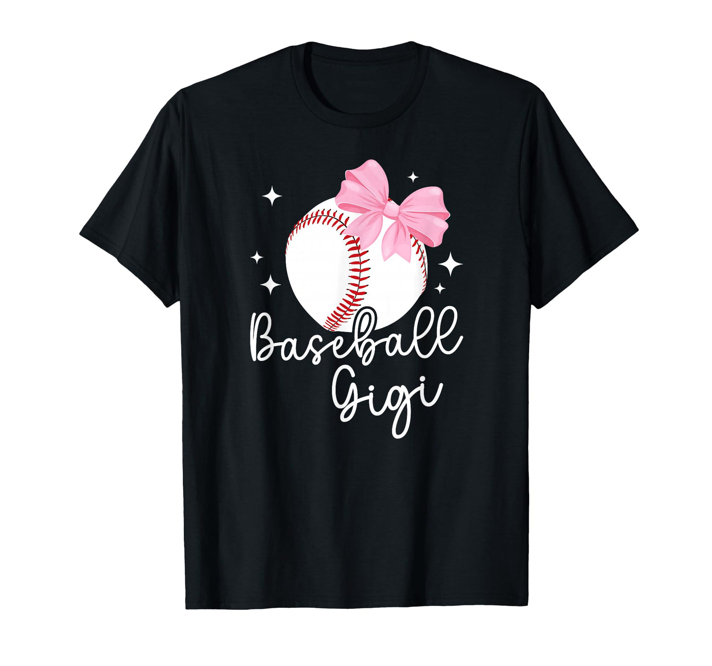Baseball Gigi Grandma Coquette T-Shirt - Novelty Apparel Men Women - T-Shirt, Sweatshirt, Hoodie