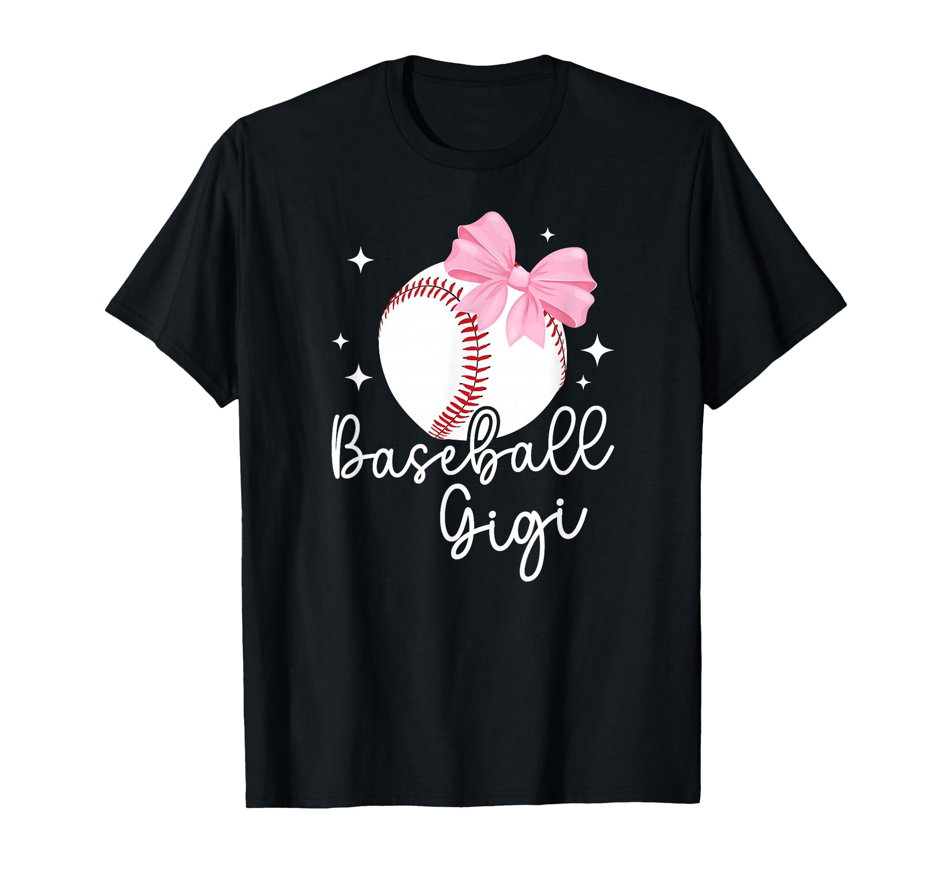 Baseball Gigi Grandma Coquette T-Shirt - Novelty Apparel Men Women - T-Shirt, Sweatshirt, Hoodie