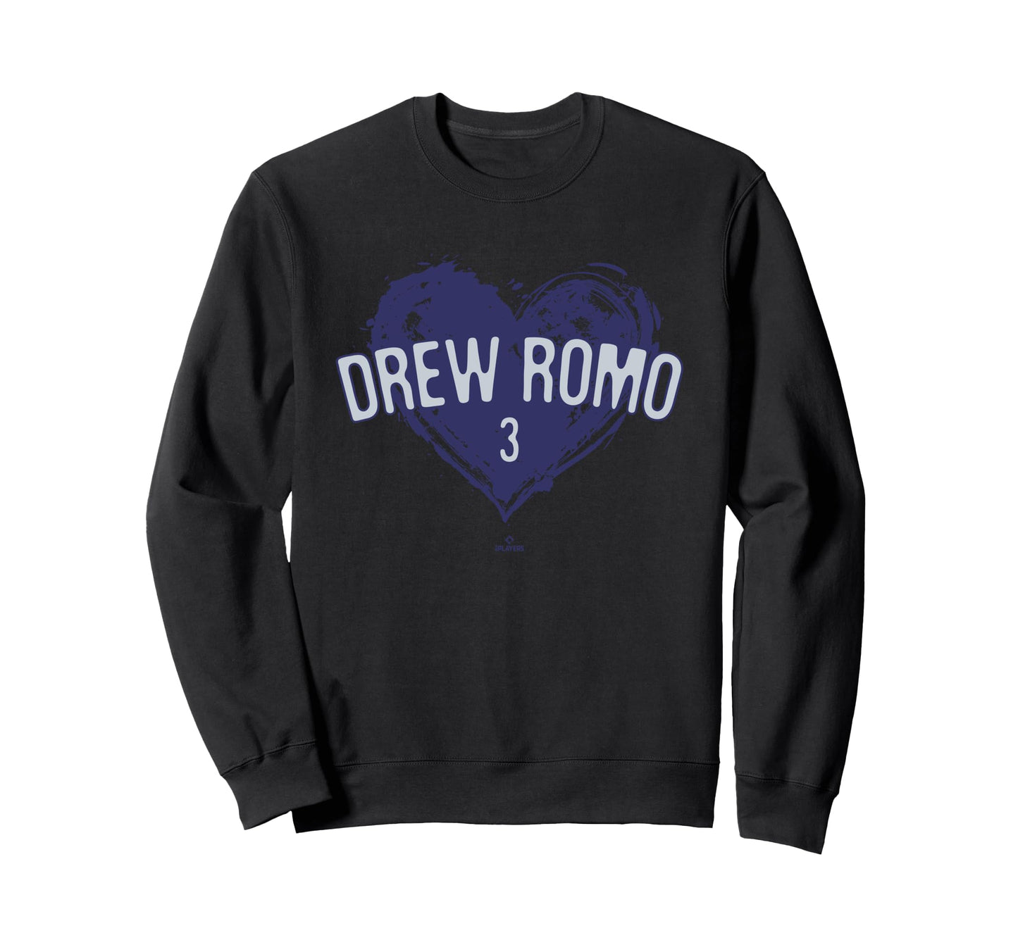 Distressed Heart Drew Romo Colorado Sweatshirt - Novelty Apparel Unisex - T-Shirt, Sweatshirt, Hoodie