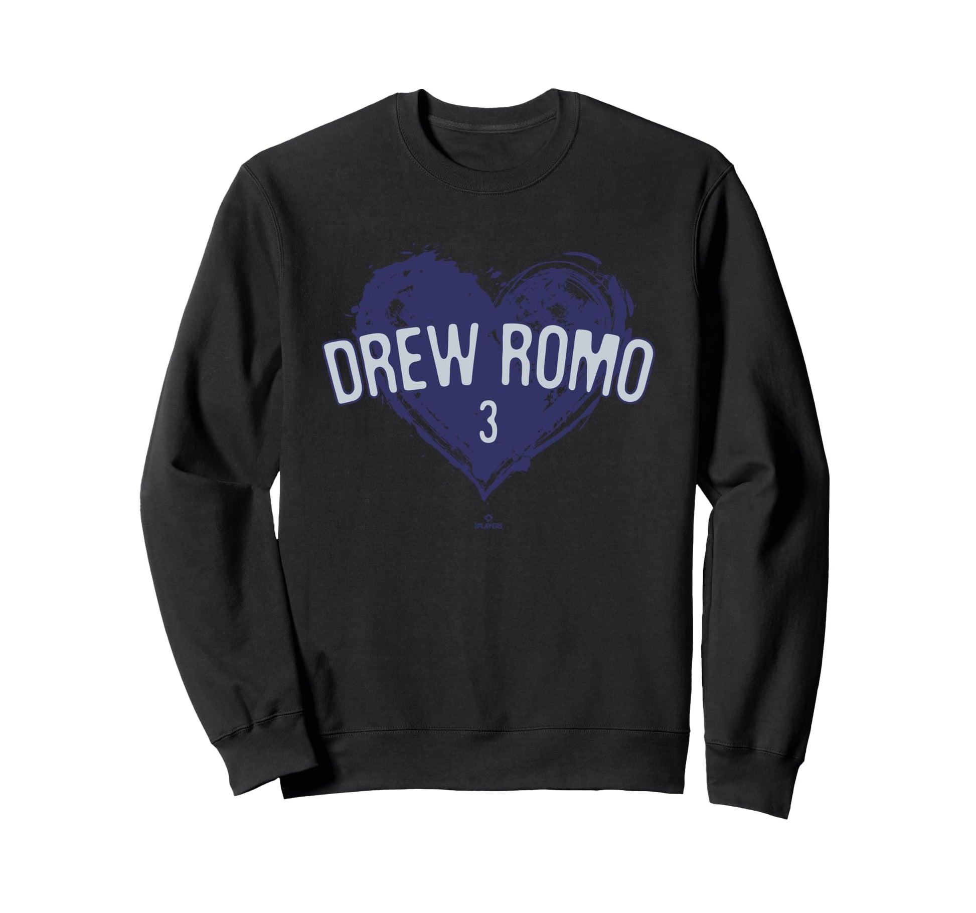 Distressed Heart Drew Romo Colorado Sweatshirt - Novelty Apparel Unisex - T-Shirt, Sweatshirt, Hoodie