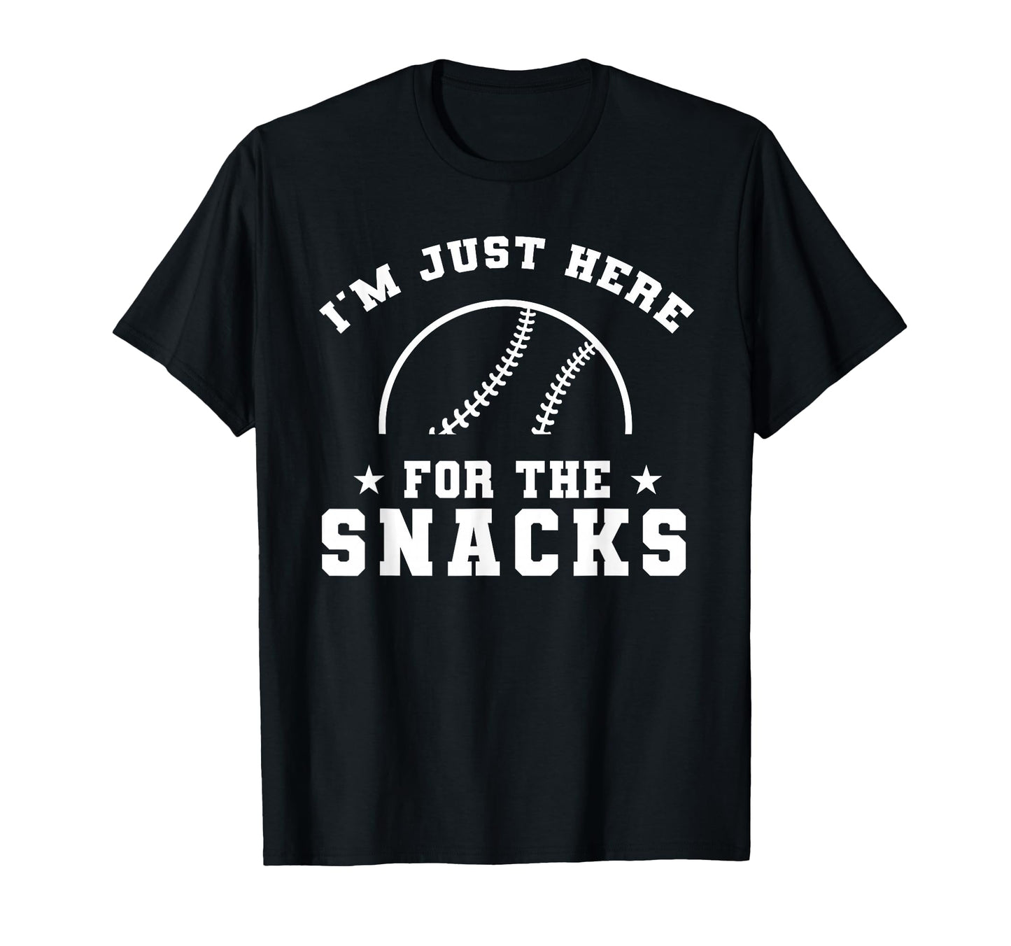 Funny Baseball Im Just Here T-Shirt - Casual Everyday Wear for Adults - T-Shirt, Sweatshirt, Hoodie