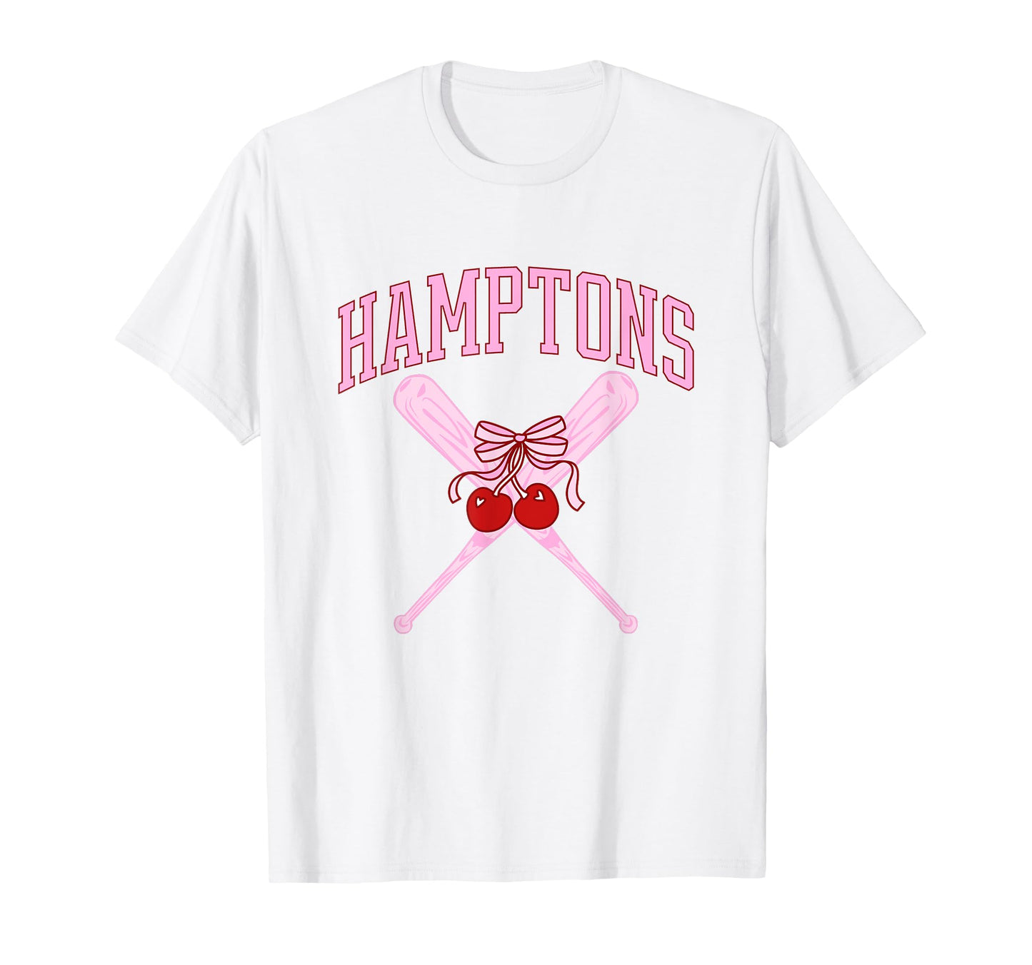Coquette Hamptons Baseball Preppy T-Shirt - Casual Everyday Wear Men Women - T-Shirt, Sweatshirt, Hoodie