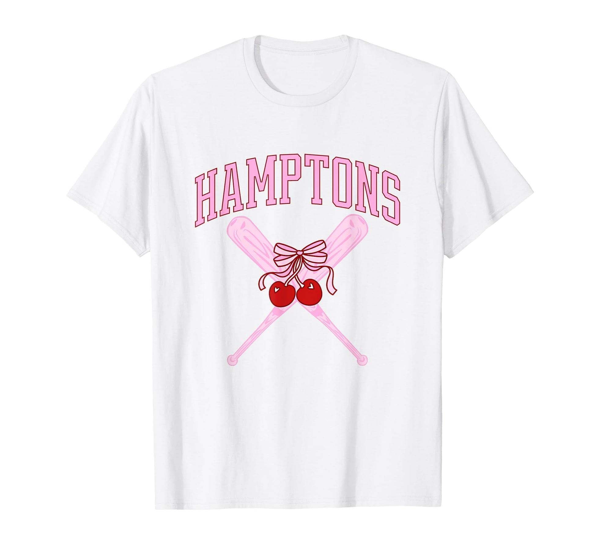Coquette Hamptons Baseball Preppy T-Shirt - Casual Everyday Wear Men Women - T-Shirt, Sweatshirt, Hoodie