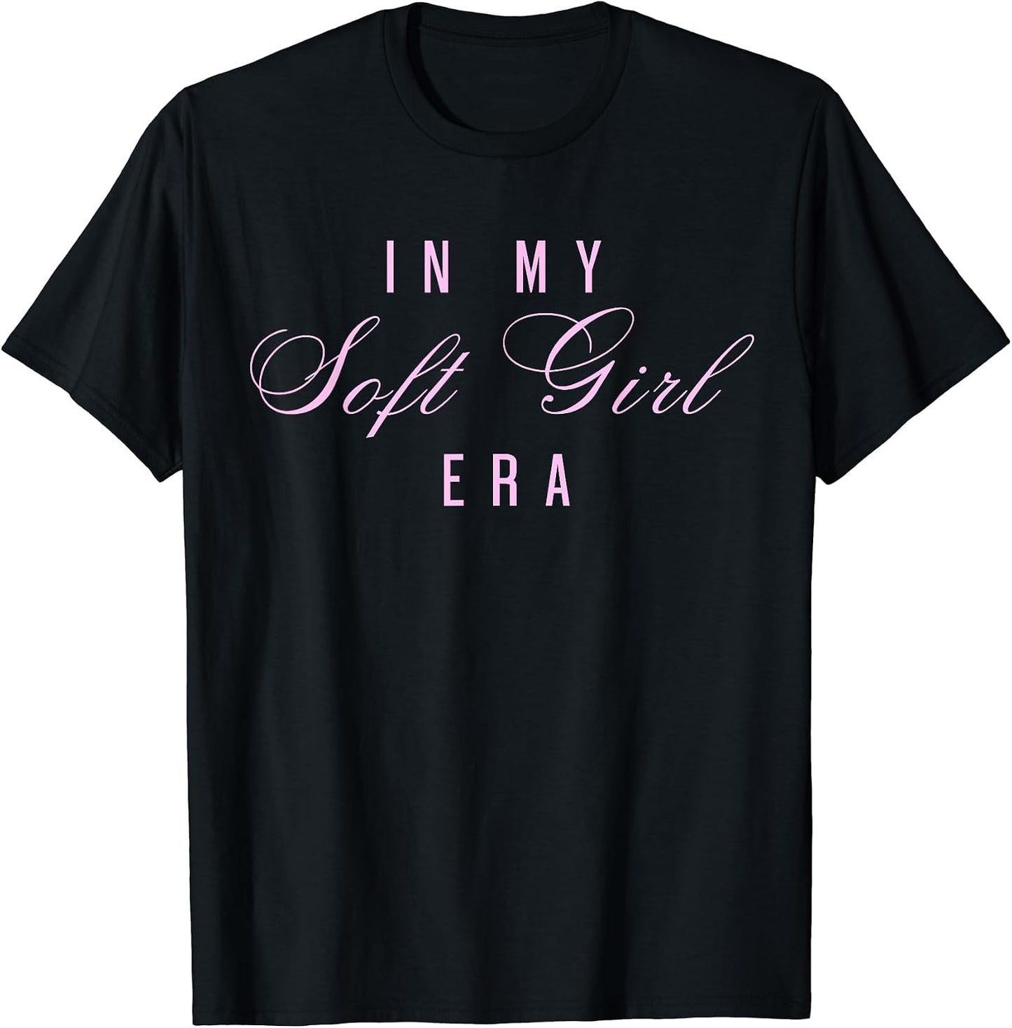 In My Soft Girl Era Trendy Feminine Aesthetic Cute - Adult & Kids T-Shirts, Sweatshirts & Hoodies apparel design preview 1