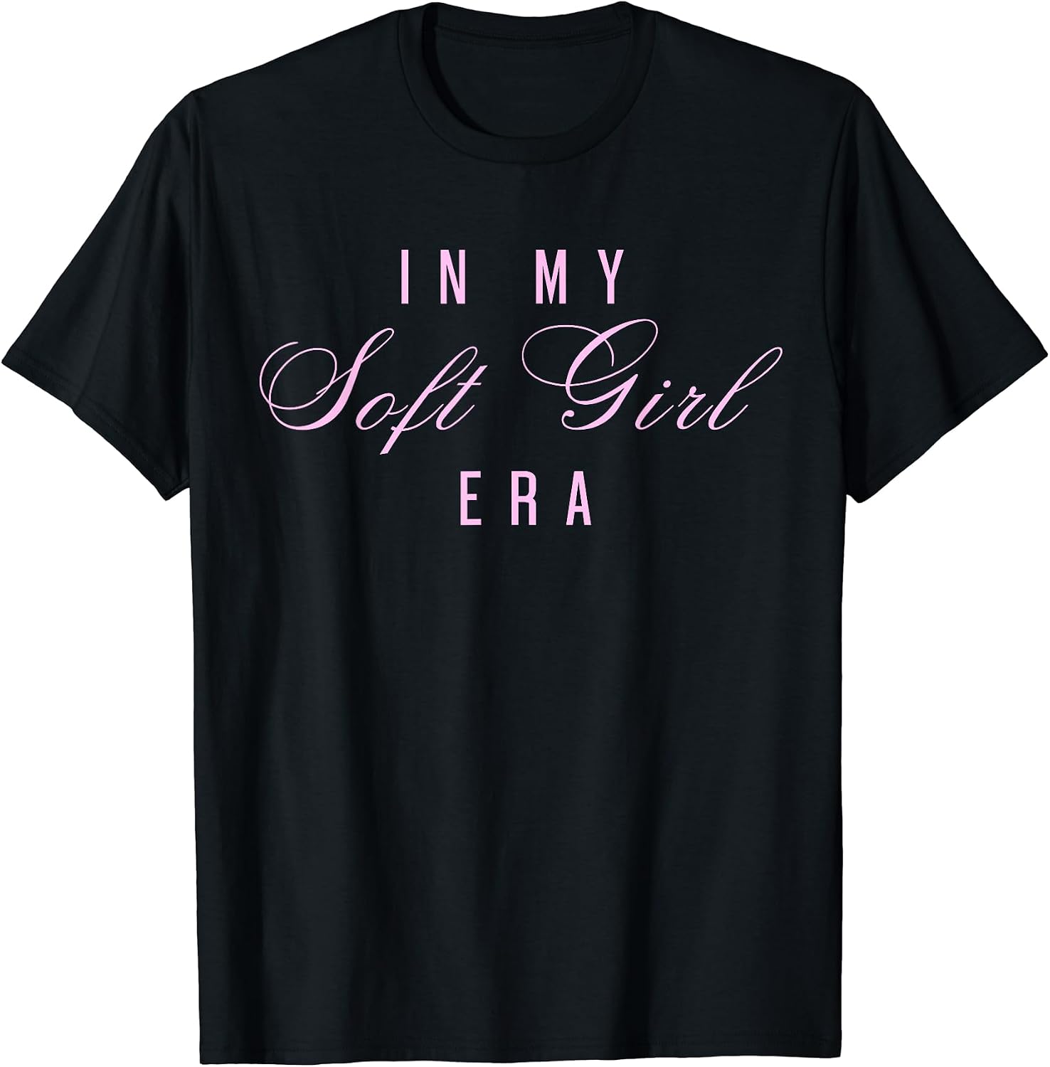 In My Soft Girl Era Trendy Feminine Aesthetic Cute - Adult & Kids T-Shirts, Sweatshirts & Hoodies apparel design preview 1