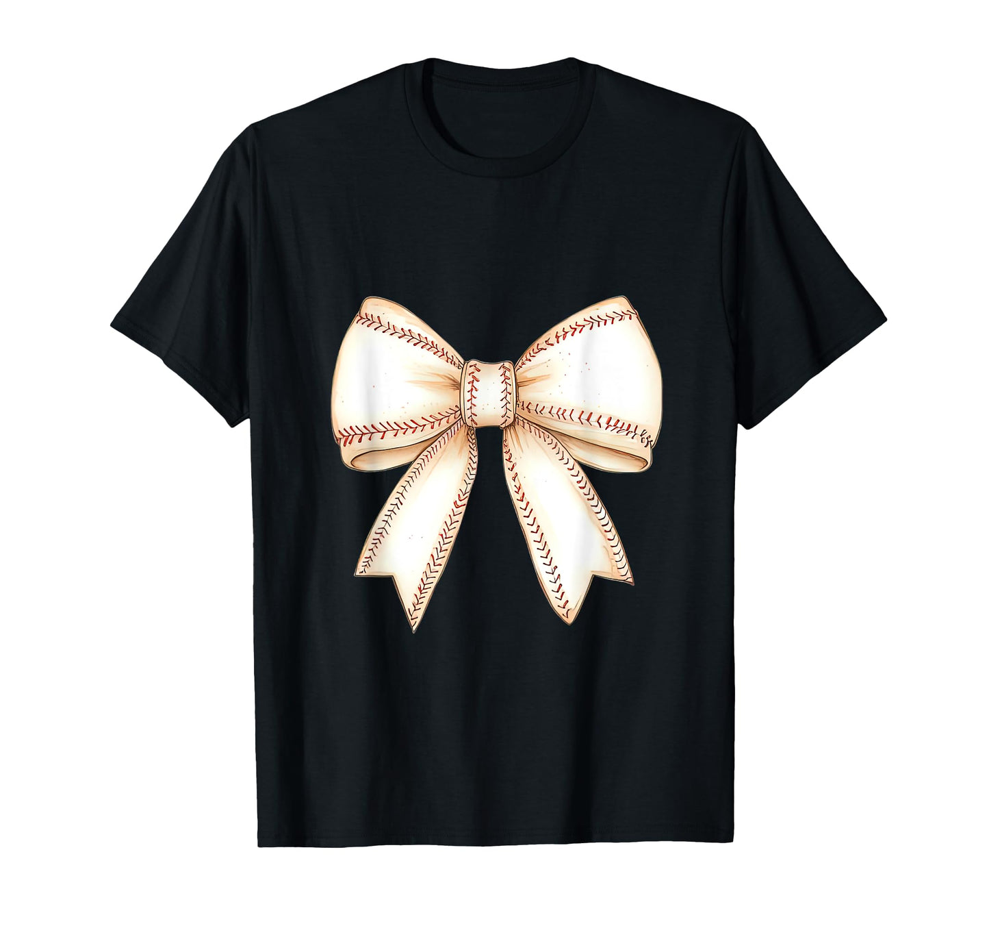 Baseball Mothers Day Baseball Coquette T-Shirt - Trendy Graphic for Adults - T-Shirt, Sweatshirt, Hoodie