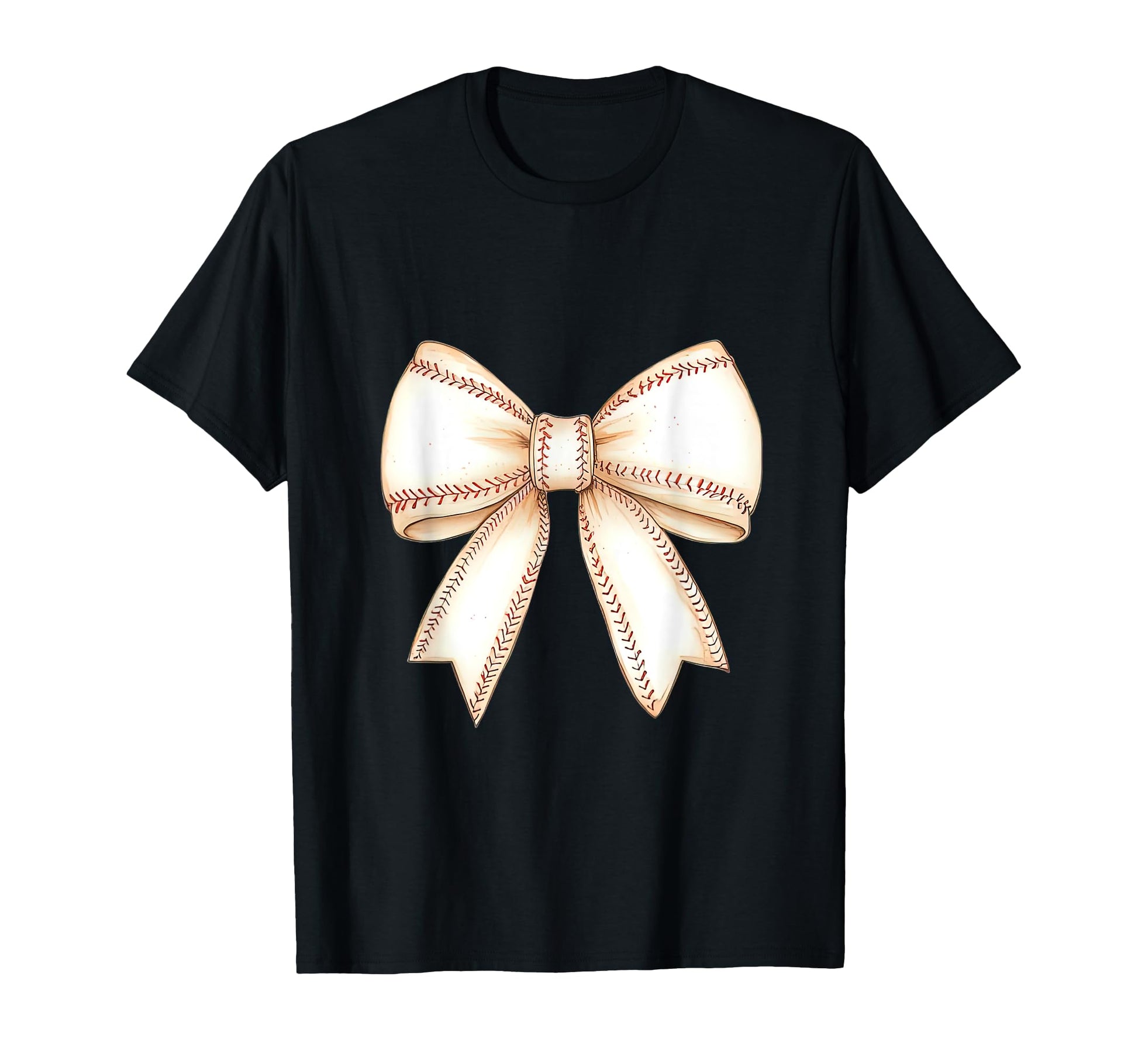 Baseball Mothers Day Baseball Coquette T-Shirt - Trendy Graphic for Adults - T-Shirt, Sweatshirt, Hoodie