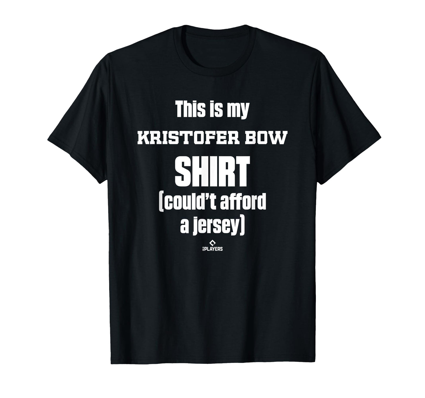 This Is My Kristofer Bow T-Shirt - Casual Everyday Wear for Adults - T-Shirt, Sweatshirt, Hoodie