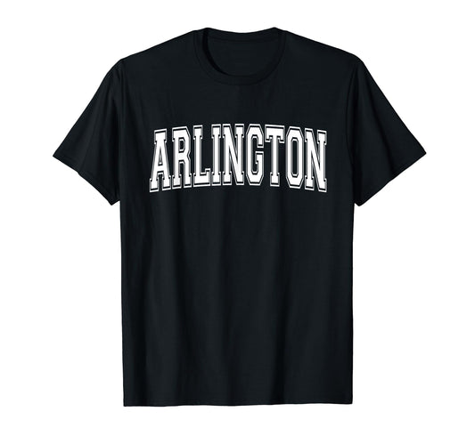 Arlington Tx Texas Usa Sports T-Shirt - Fun Novelty Design Men Women - T-Shirt, Sweatshirt, Hoodie