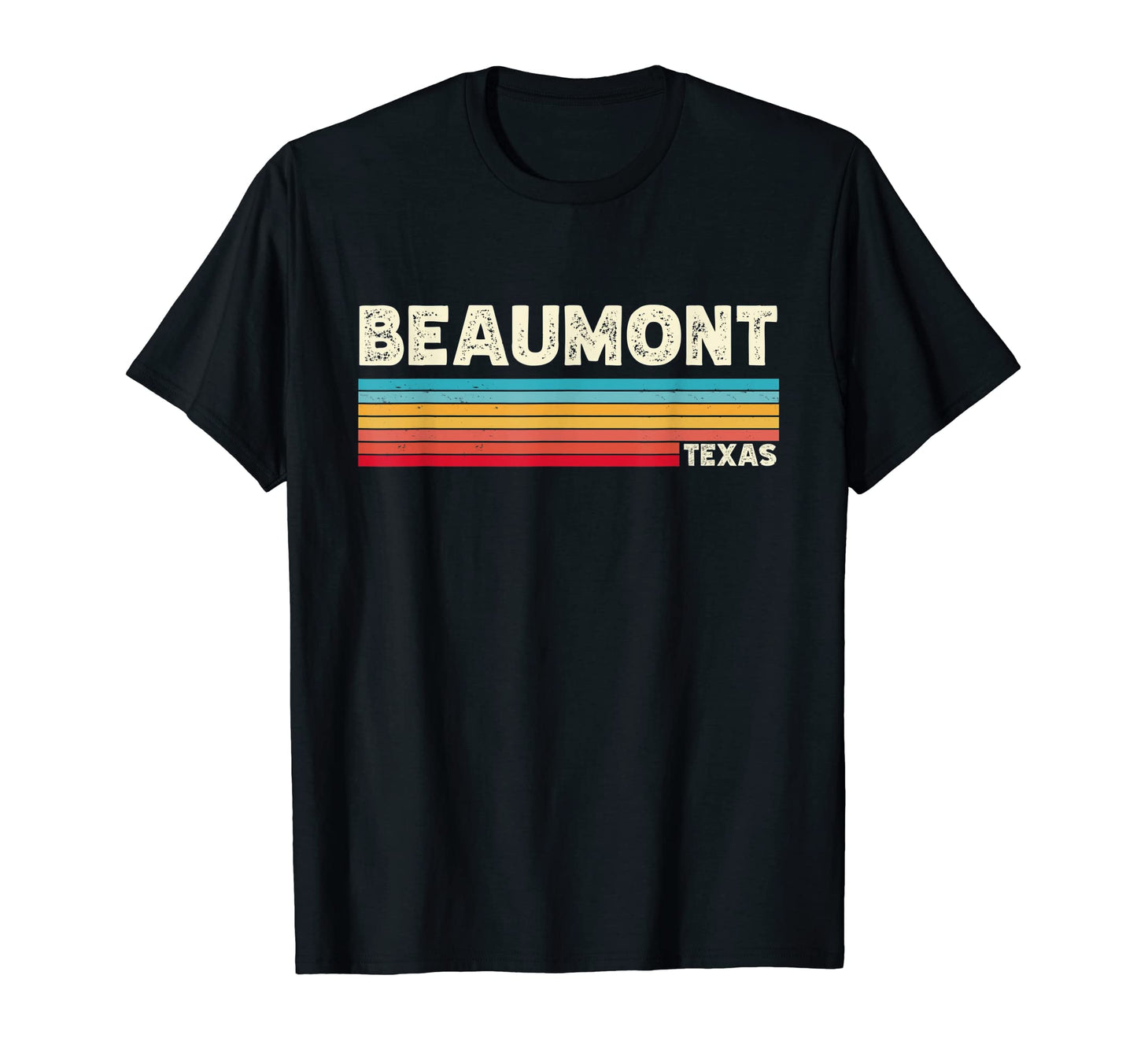 Native Beaumont Texas Tx Stripes State T-Shirt - Trendy Graphic Men Women - T-Shirt, Sweatshirt, Hoodie