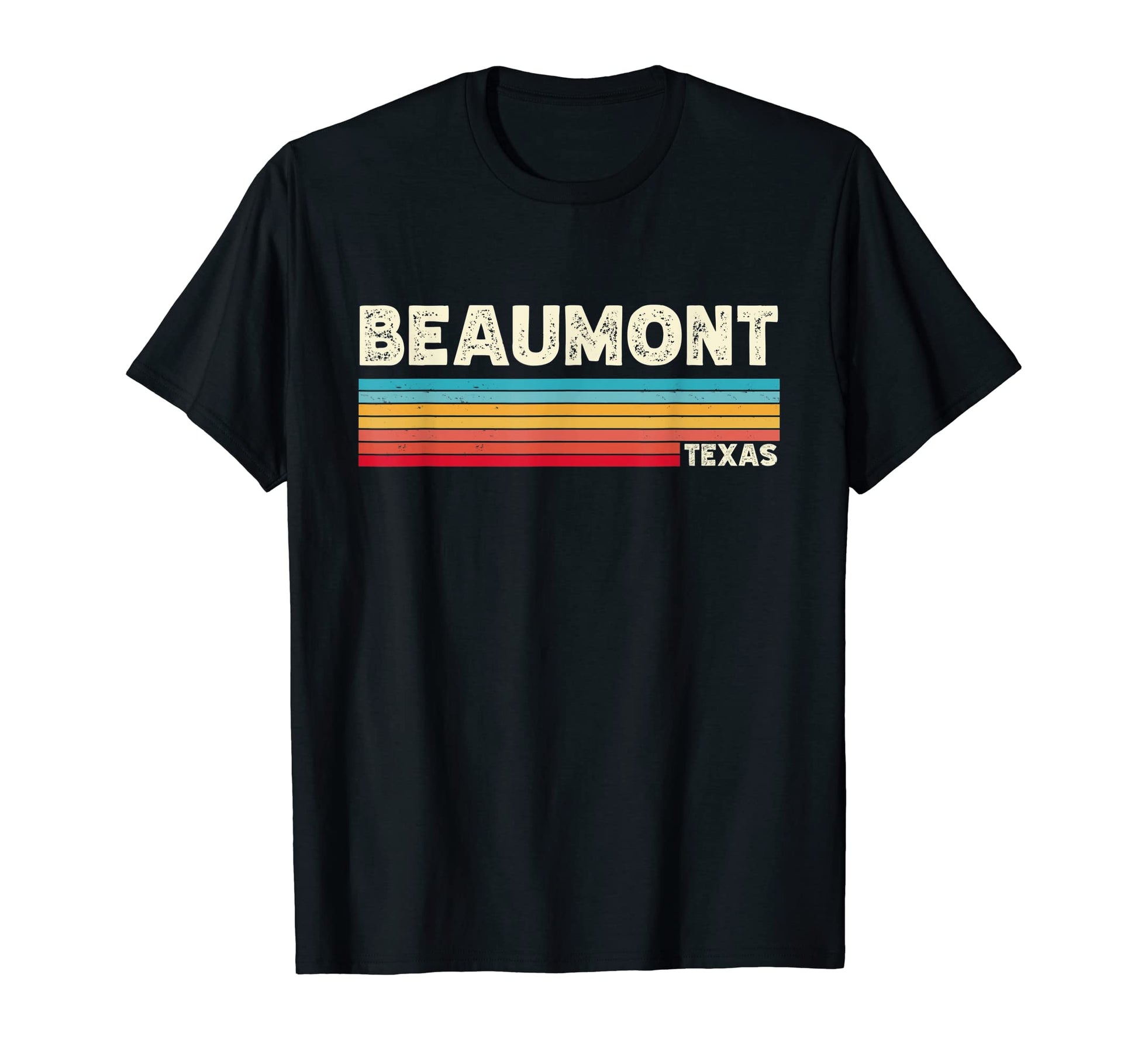 Native Beaumont Texas Tx Stripes State T-Shirt - Trendy Graphic Men Women - T-Shirt, Sweatshirt, Hoodie
