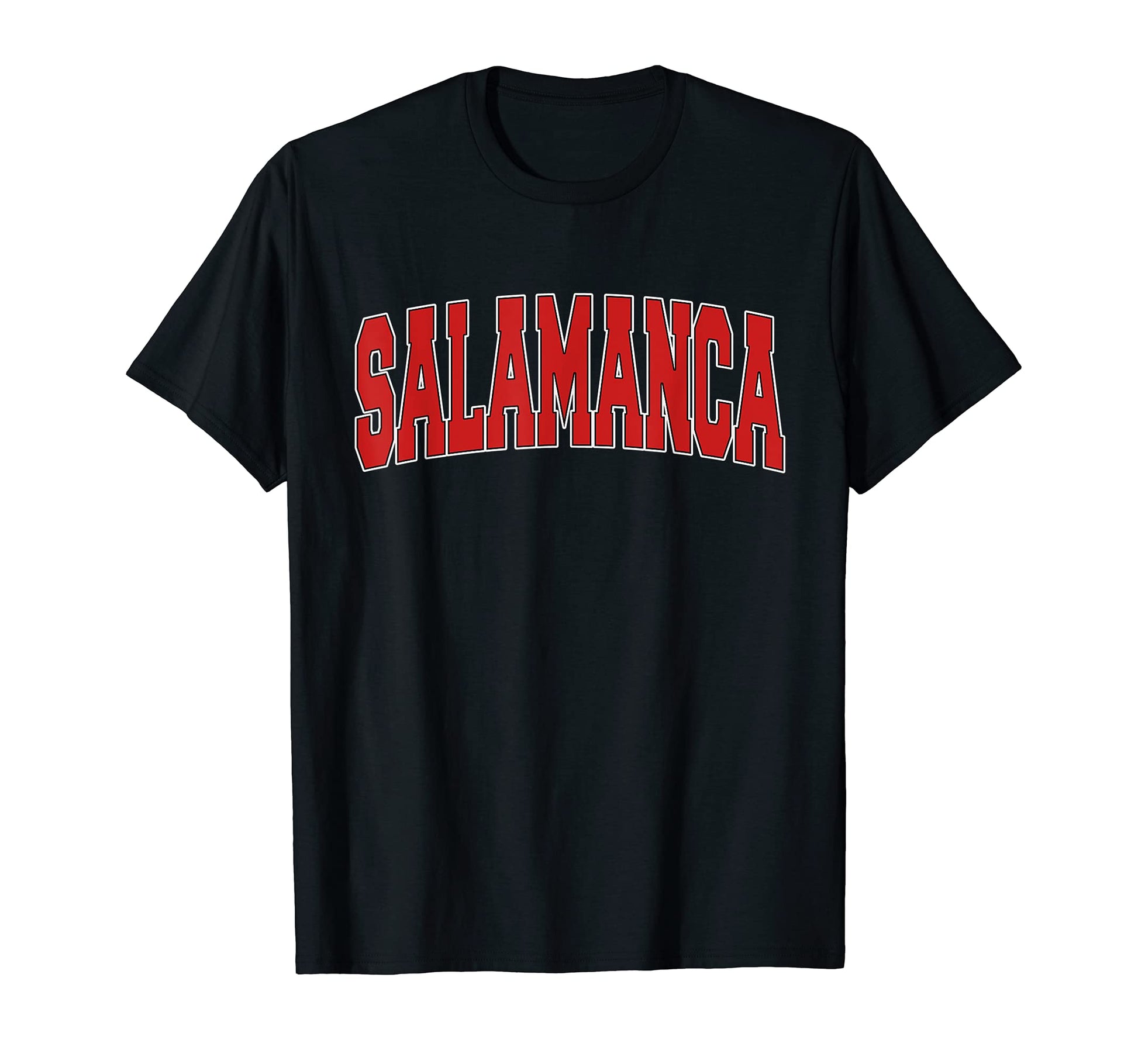 Salamanca Ny New York Varsity Usa T-Shirt - Fun Novelty Design Men Women - T-Shirt, Sweatshirt, Hoodie