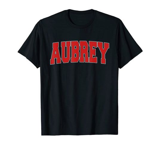 Aubrey Tx Texas Varsity Usa Sports T-Shirt - Streetwear Style Unisex - T-Shirt, Sweatshirt, Hoodie