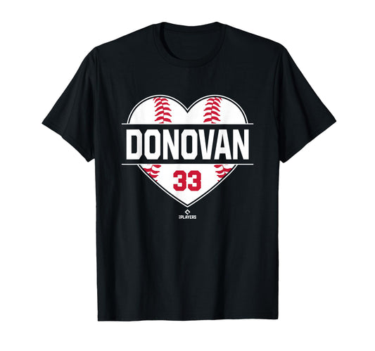Baseball Bat Gameday Brendan Donovan St T-Shirt - Trendy Graphic Unisex - T-Shirt, Sweatshirt, Hoodie
