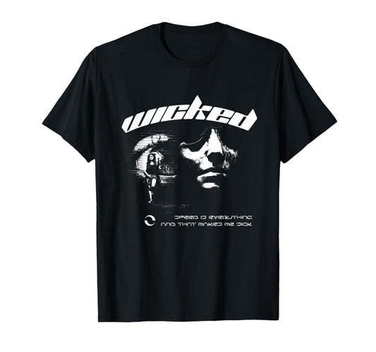 Aesthetic Y2K Alt Grunge Wicked Streetwear T-Shirt - Unique Graphic Unisex - T-Shirt, Sweatshirt, Hoodie